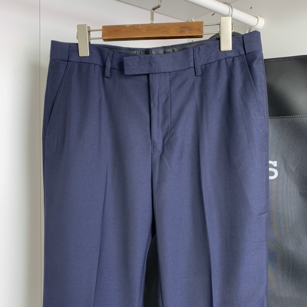 H家男士高端商务羊毛西服套装（专属收纳袋装），贸易公司渠道臻品，高奢顶尖品鉴货，25年F/W秋冬官方新品