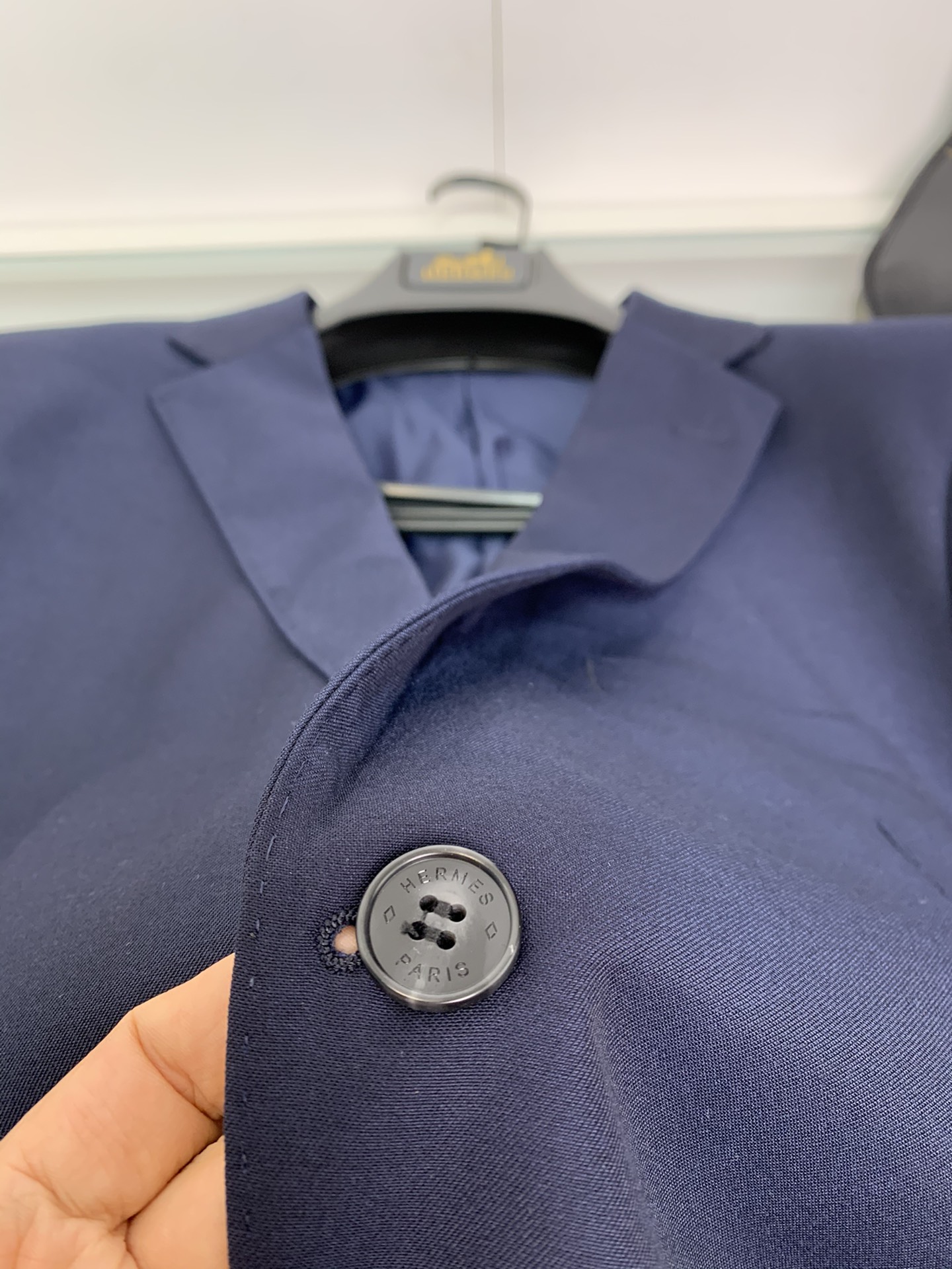 H家男士高端商务羊毛西服套装（专属收纳袋装），贸易公司渠道臻品，高奢顶尖品鉴货，25年F/W秋冬官方新品