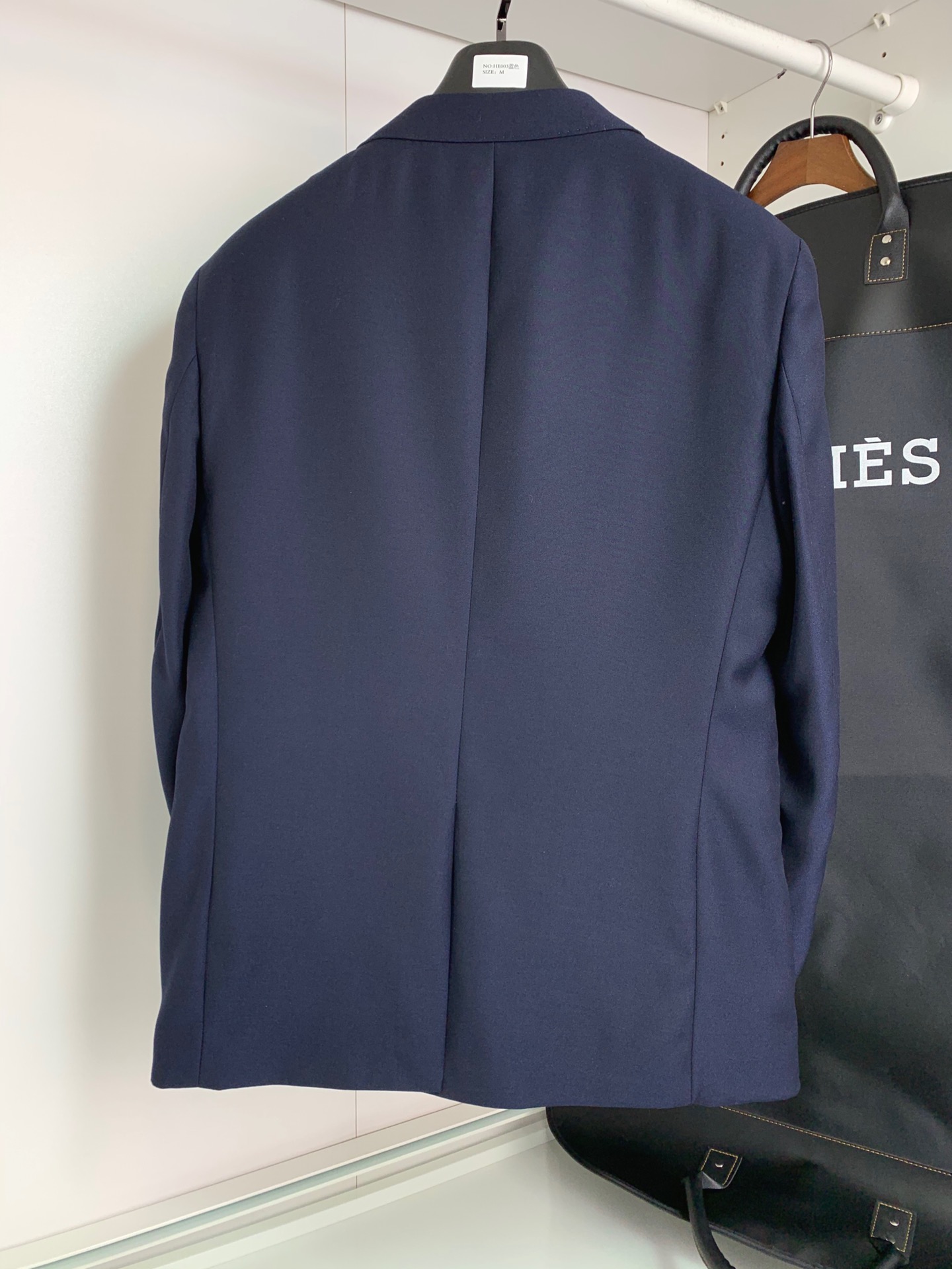 H家男士高端商务羊毛西服套装（专属收纳袋装），贸易公司渠道臻品，高奢顶尖品鉴货，25年F/W秋冬官方新品