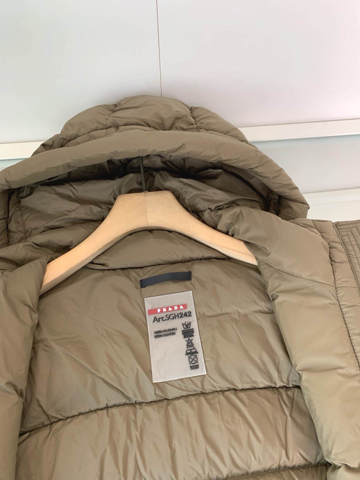 ，2025秋冬新款针织拼接羽绒连帽休闲外套！秋冬非常实穿的一款！羽绒与羊毛的碰撞！有着细节质感 不管单穿