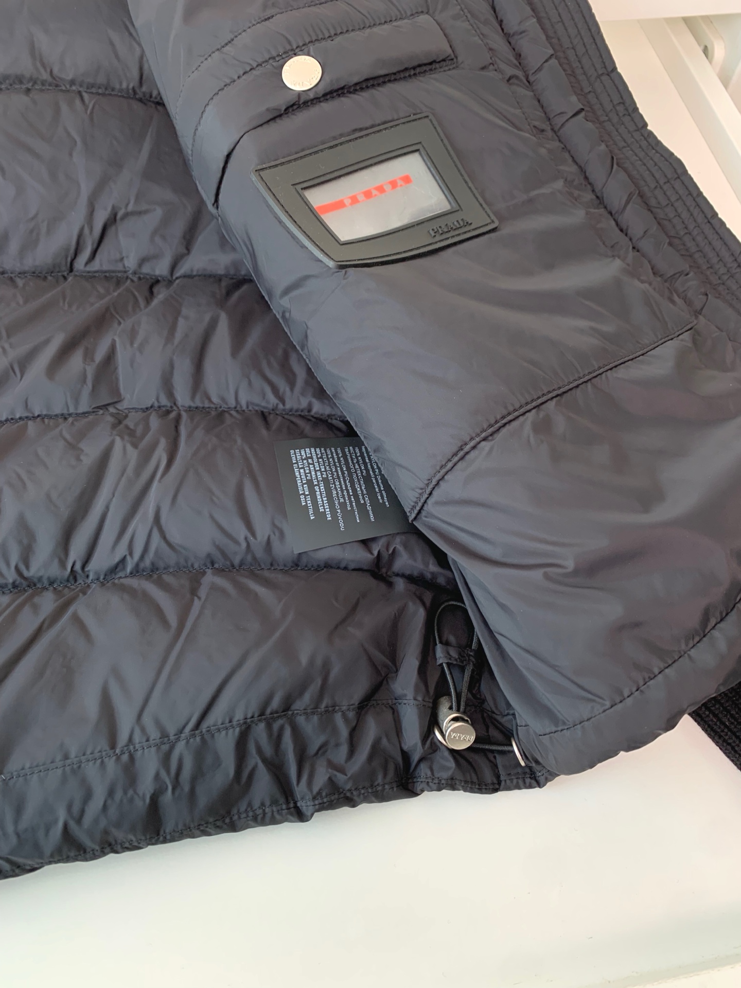 ，2025秋冬新款针织拼接羽绒连帽休闲外套！秋冬非常实穿的一款！羽绒与羊毛的碰撞！有着细节质感 不管单穿