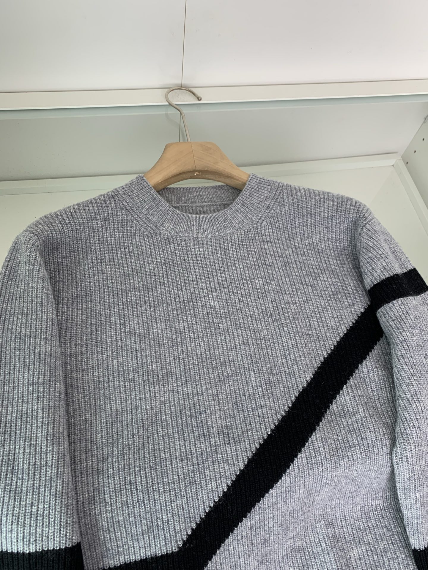 ZZ男士高端简约羊绒羊毛混纺针织毛衫元宝针设计官网最新，香港洋行渠道货，纯正血统品质，25秋冬新款，经典