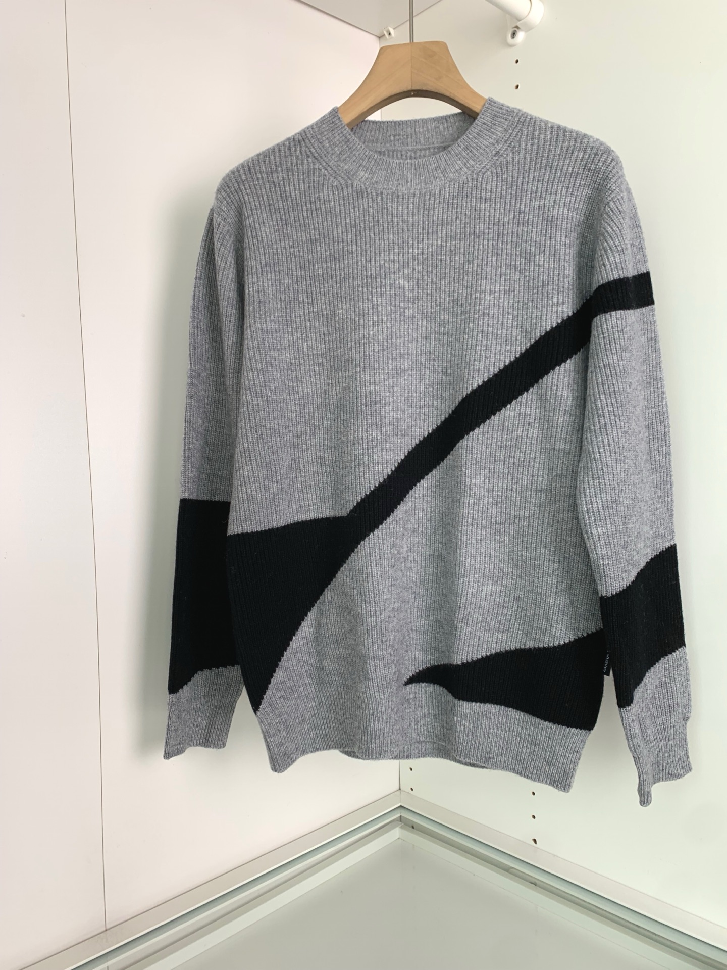 ZZ男士高端简约羊绒羊毛混纺针织毛衫元宝针设计官网最新，香港洋行渠道货，纯正血统品质，25秋冬新款，经典