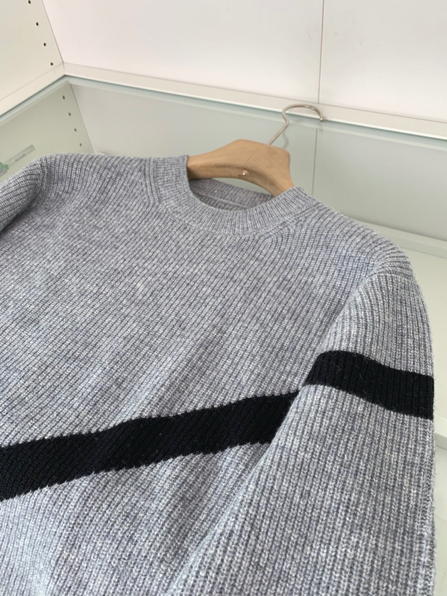 ZZ男士高端简约羊绒羊毛混纺针织毛衫元宝针设计官网最新，香港洋行渠道货，纯正血统品质，25秋冬新款，经典