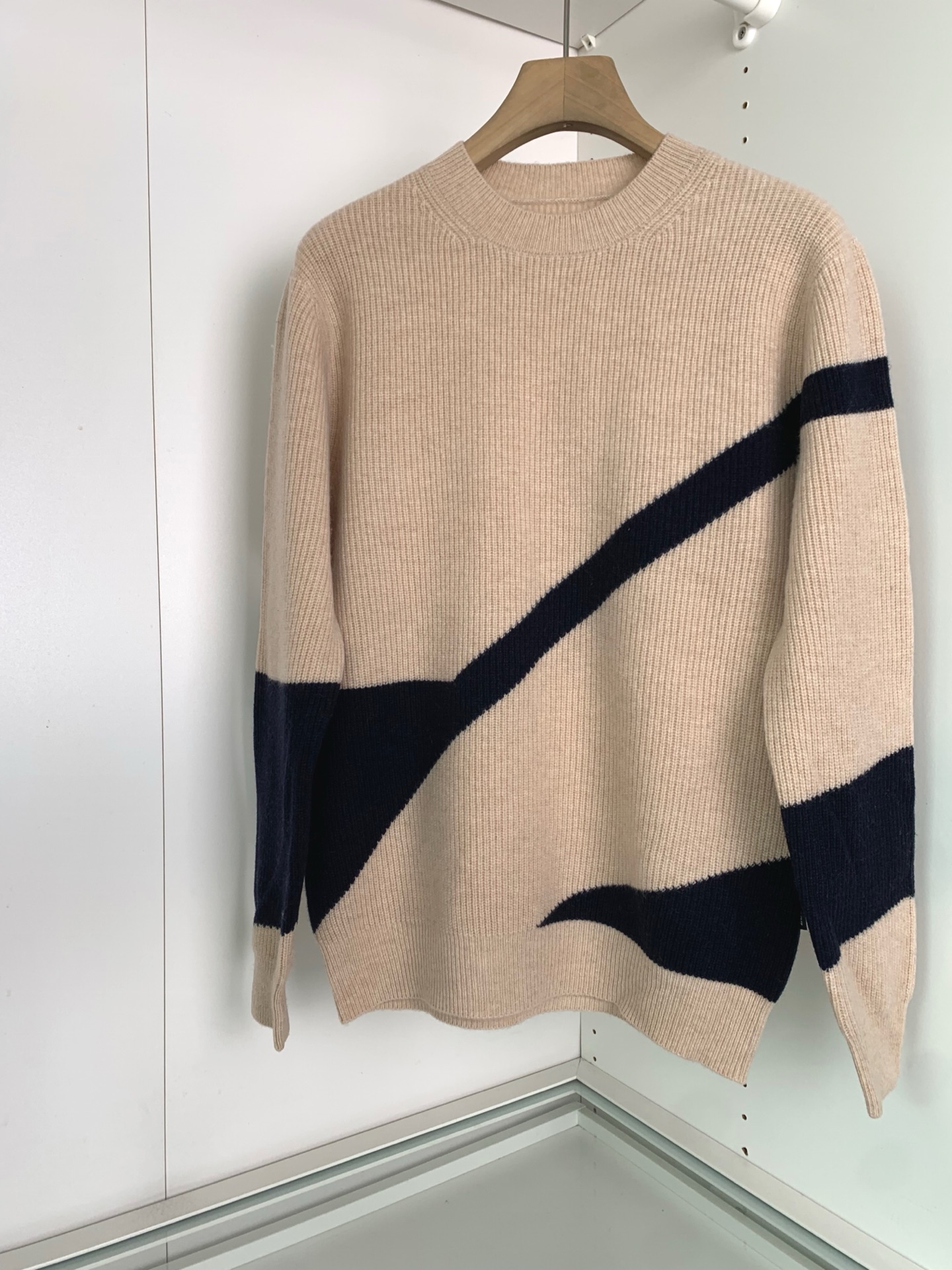 ZZ男士高端简约羊绒羊毛混纺针织毛衫元宝针设计官网最新，香港洋行渠道货，纯正血统品质，25秋冬新款，经典