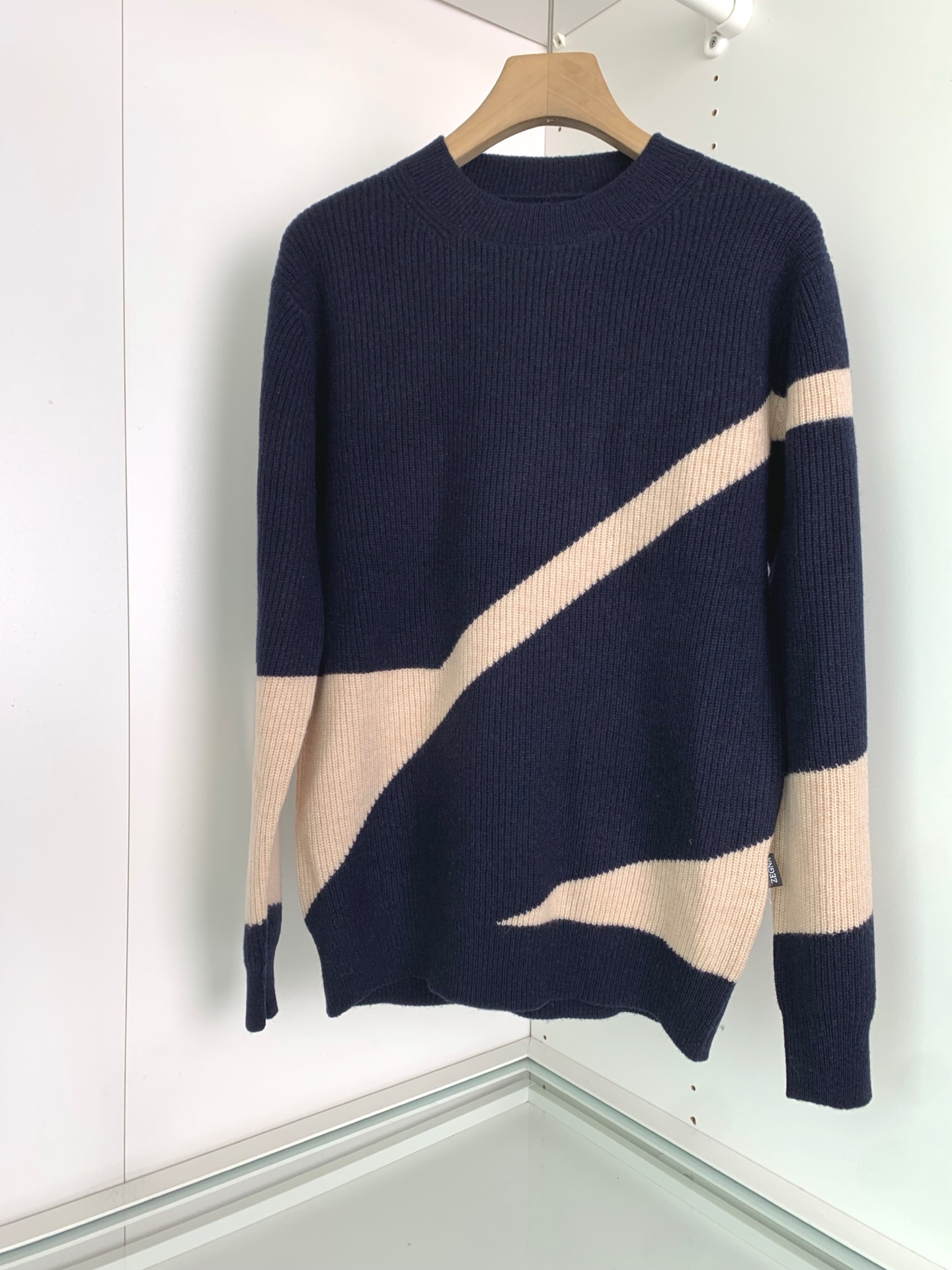 ZZ男士高端简约羊绒羊毛混纺针织毛衫元宝针设计官网最新，香港洋行渠道货，纯正血统品质，25秋冬新款，经典