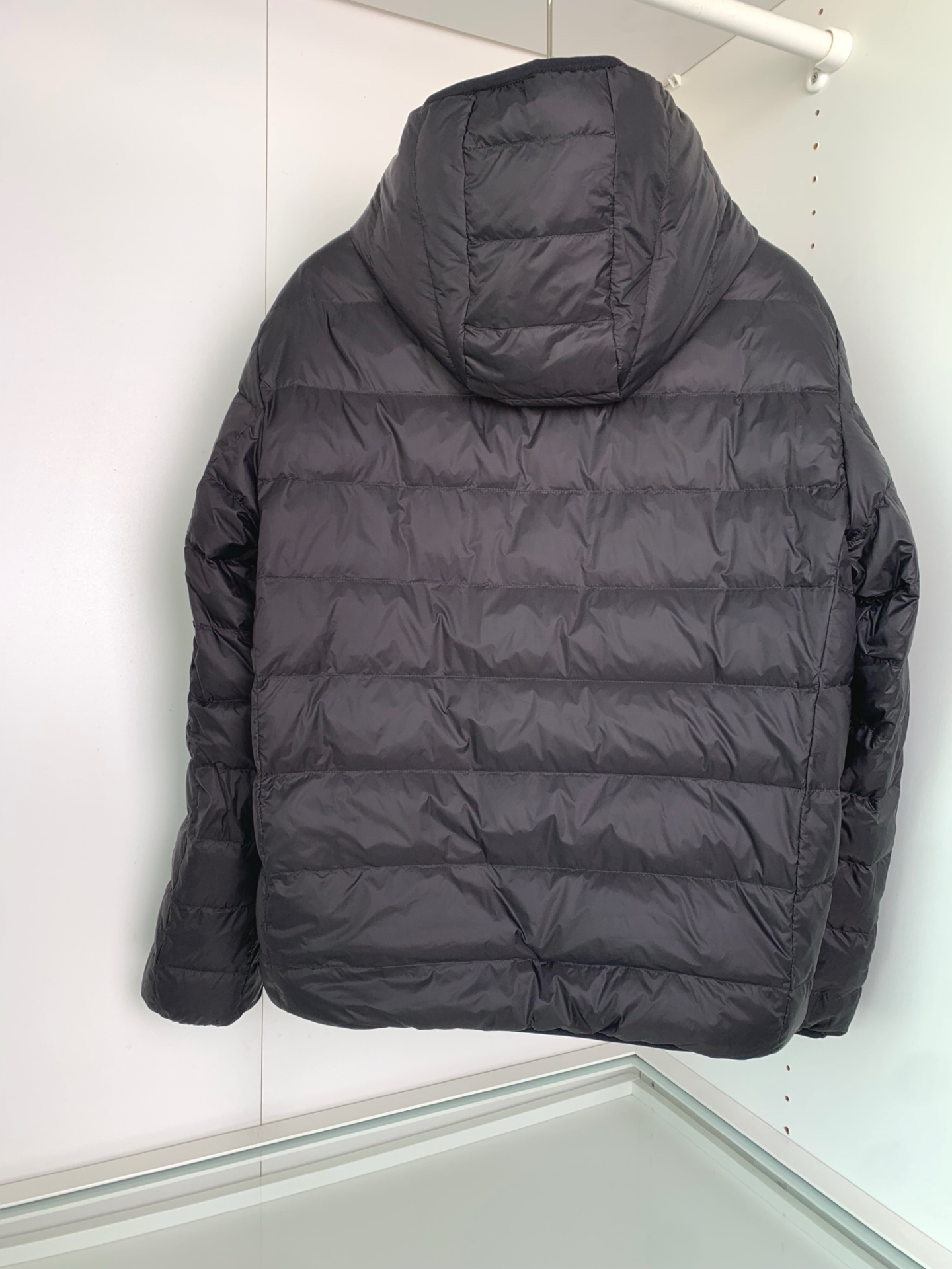 （B面羽绒服）MON秋冬新款简约纯色休闲双面羽绒服！男士经典双面穿简约大气，采用三防面料，防水，防油污，