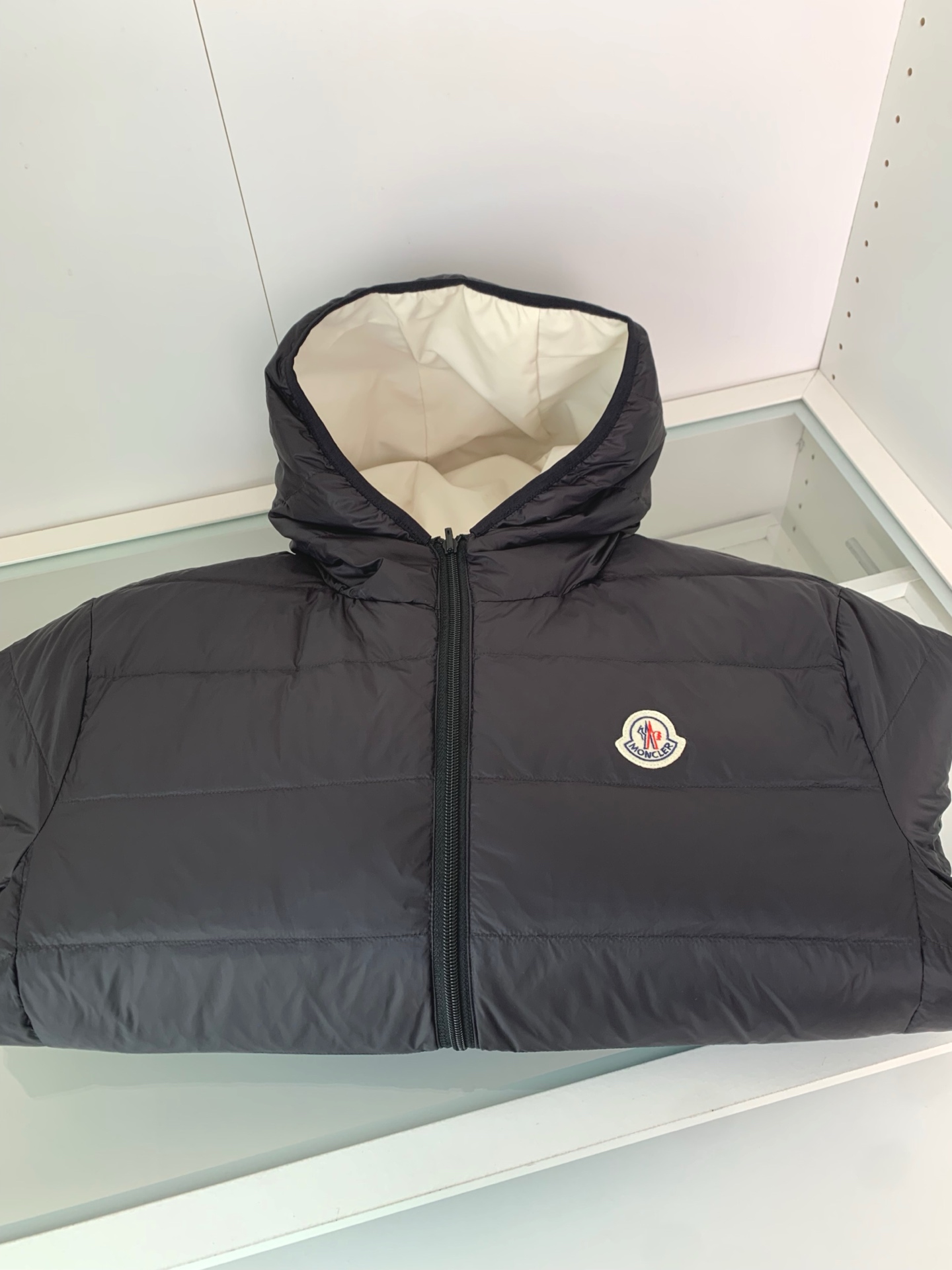 （B面羽绒服）MON秋冬新款简约纯色休闲双面羽绒服！男士经典双面穿简约大气，采用三防面料，防水，防油污，