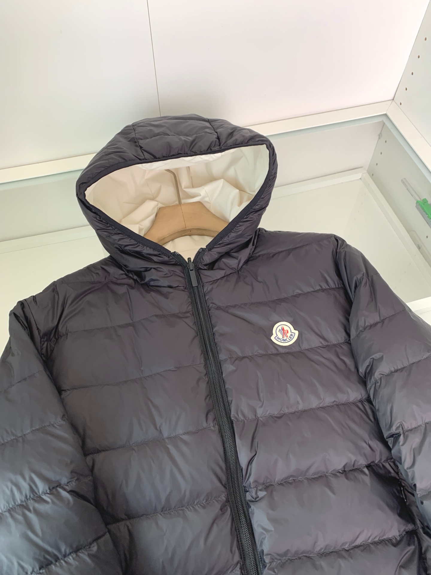 （B面羽绒服）MON秋冬新款简约纯色休闲双面羽绒服！男士经典双面穿简约大气，采用三防面料，防水，防油污，
