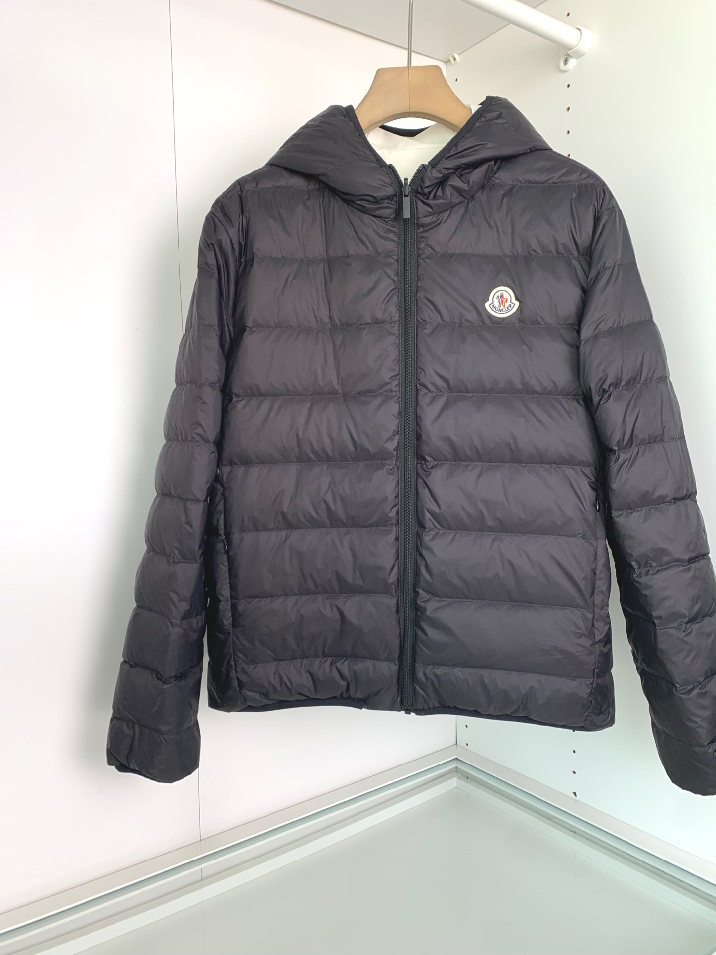 （B面羽绒服）MON秋冬新款简约纯色休闲双面羽绒服！男士经典双面穿简约大气，采用三防面料，防水，防油污，