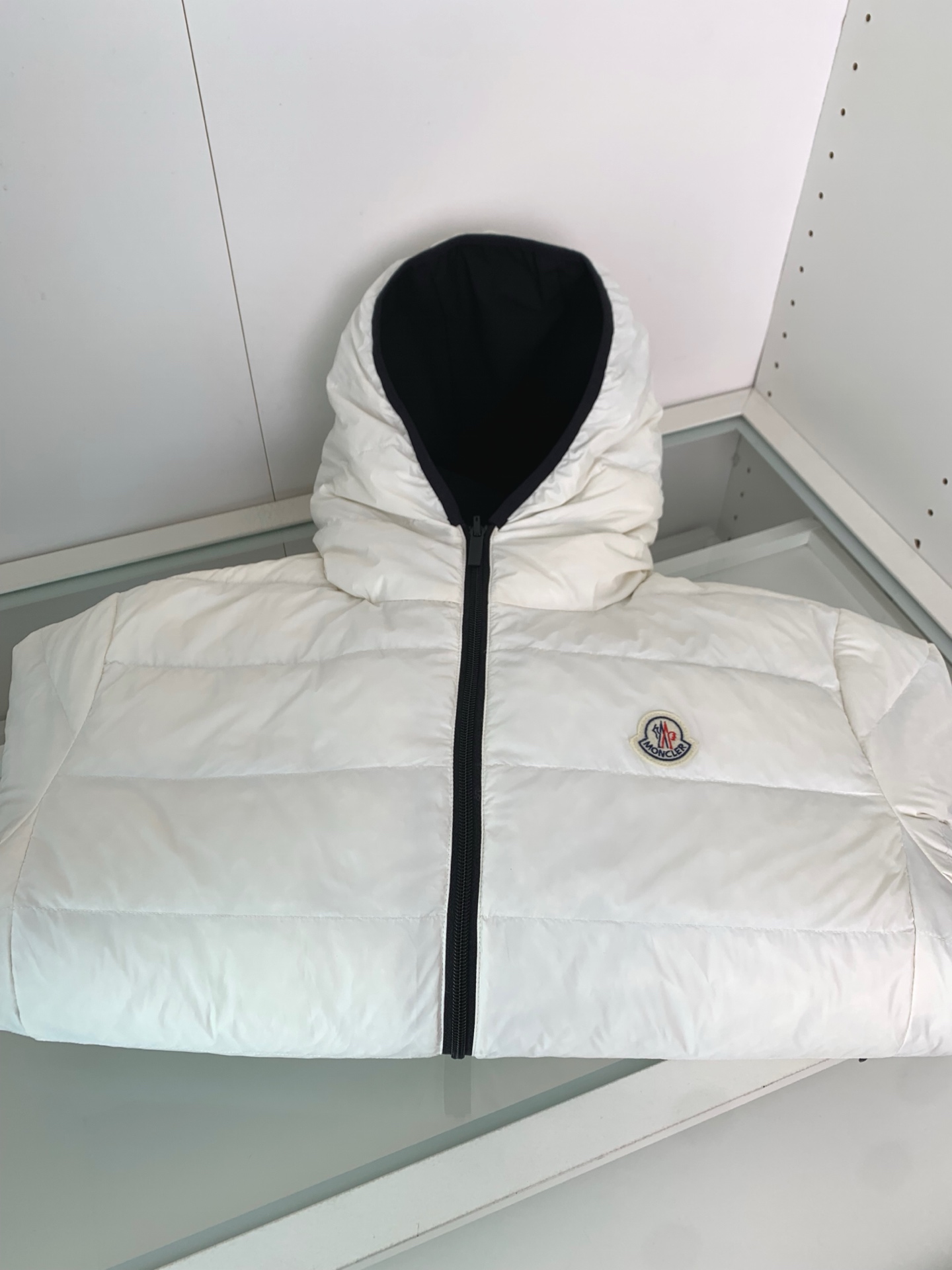 （B面羽绒服）MON秋冬新款简约纯色休闲双面羽绒服！男士经典双面穿简约大气，采用三防面料，防水，防油污，