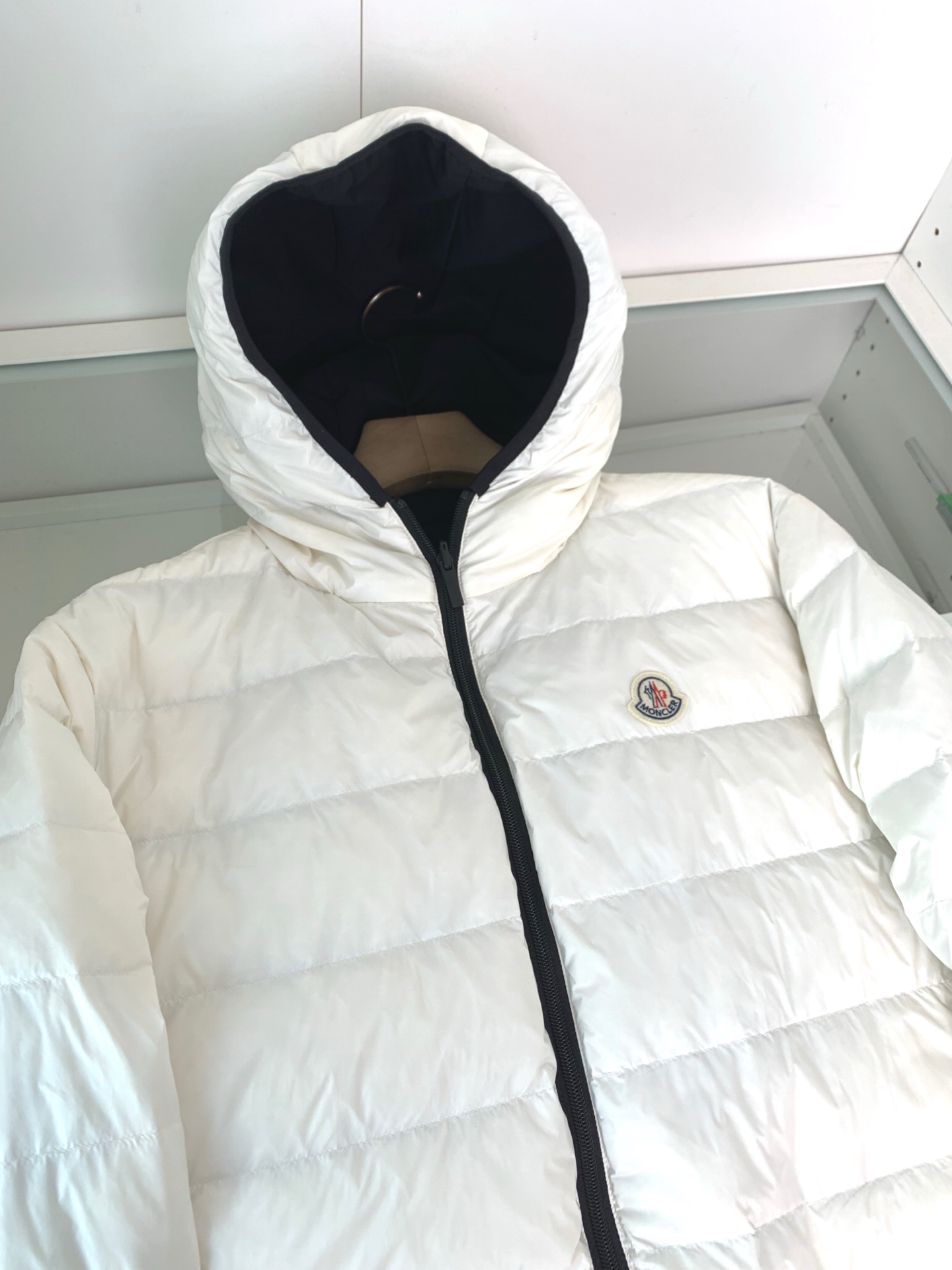 （B面羽绒服）MON秋冬新款简约纯色休闲双面羽绒服！男士经典双面穿简约大气，采用三防面料，防水，防油污，