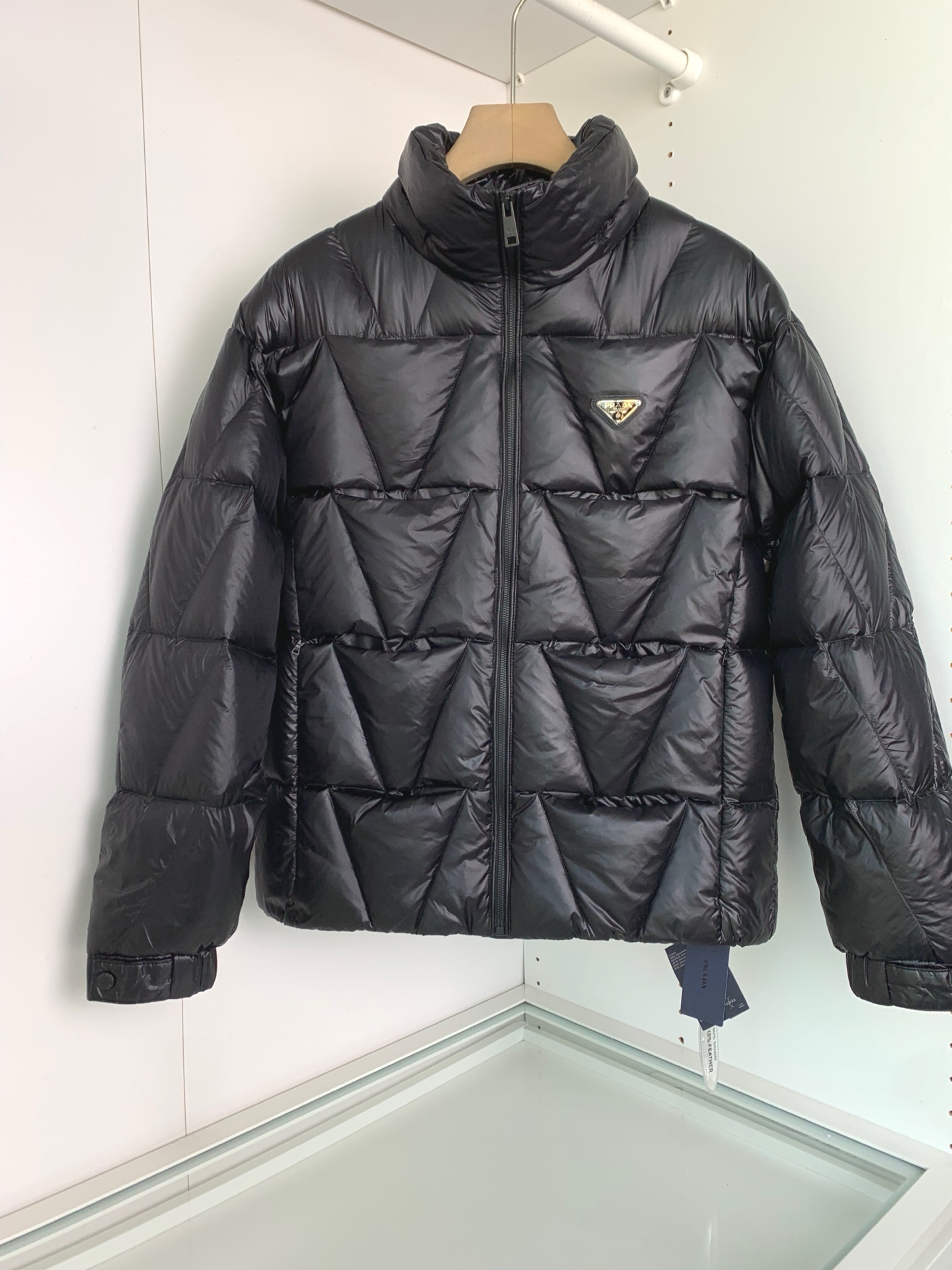 帽子脱卸后细节篇