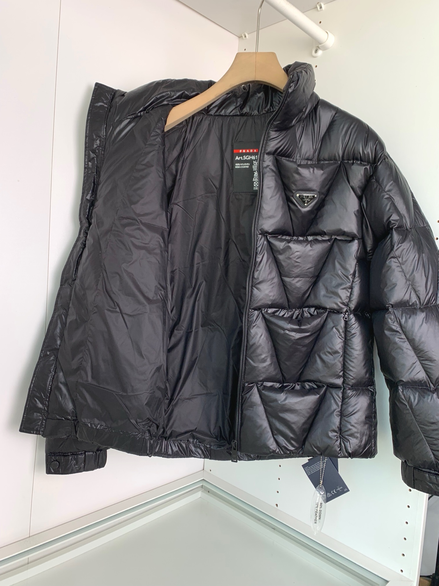 帽子脱卸后细节篇