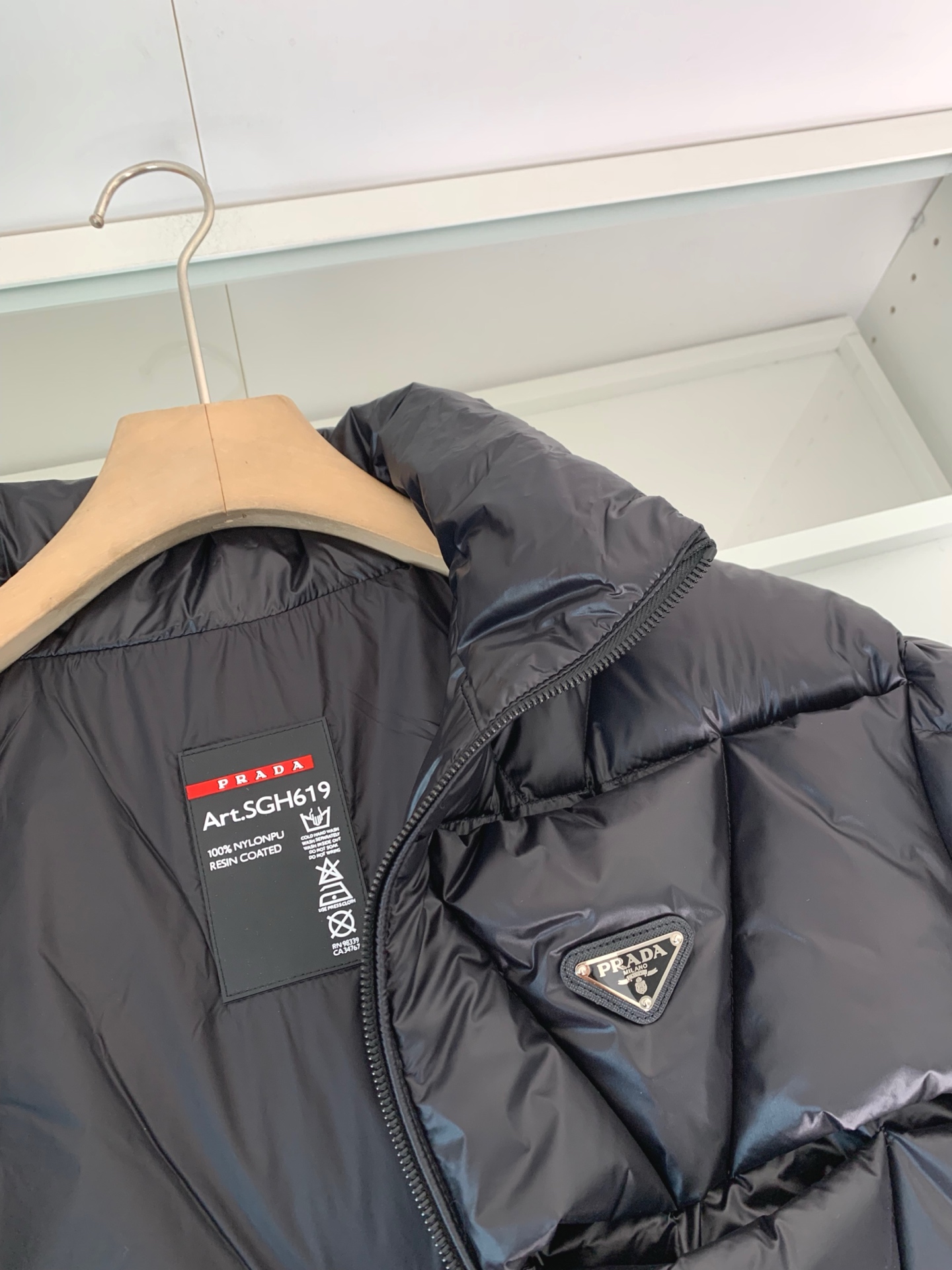 帽子脱卸后细节篇