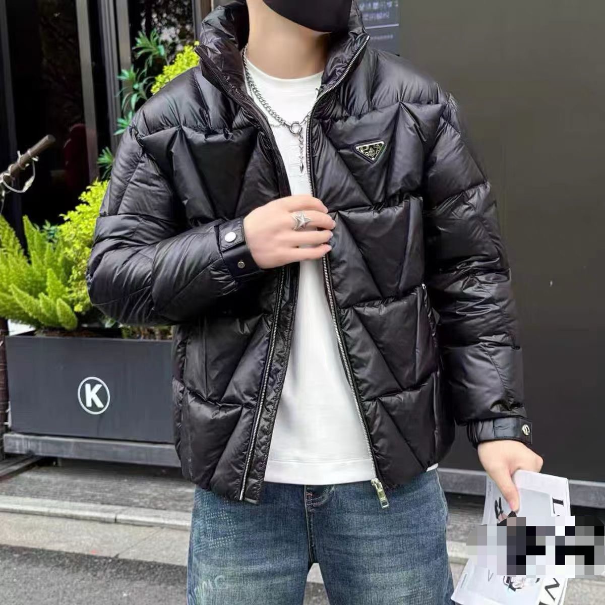 帽子脱卸后细节篇