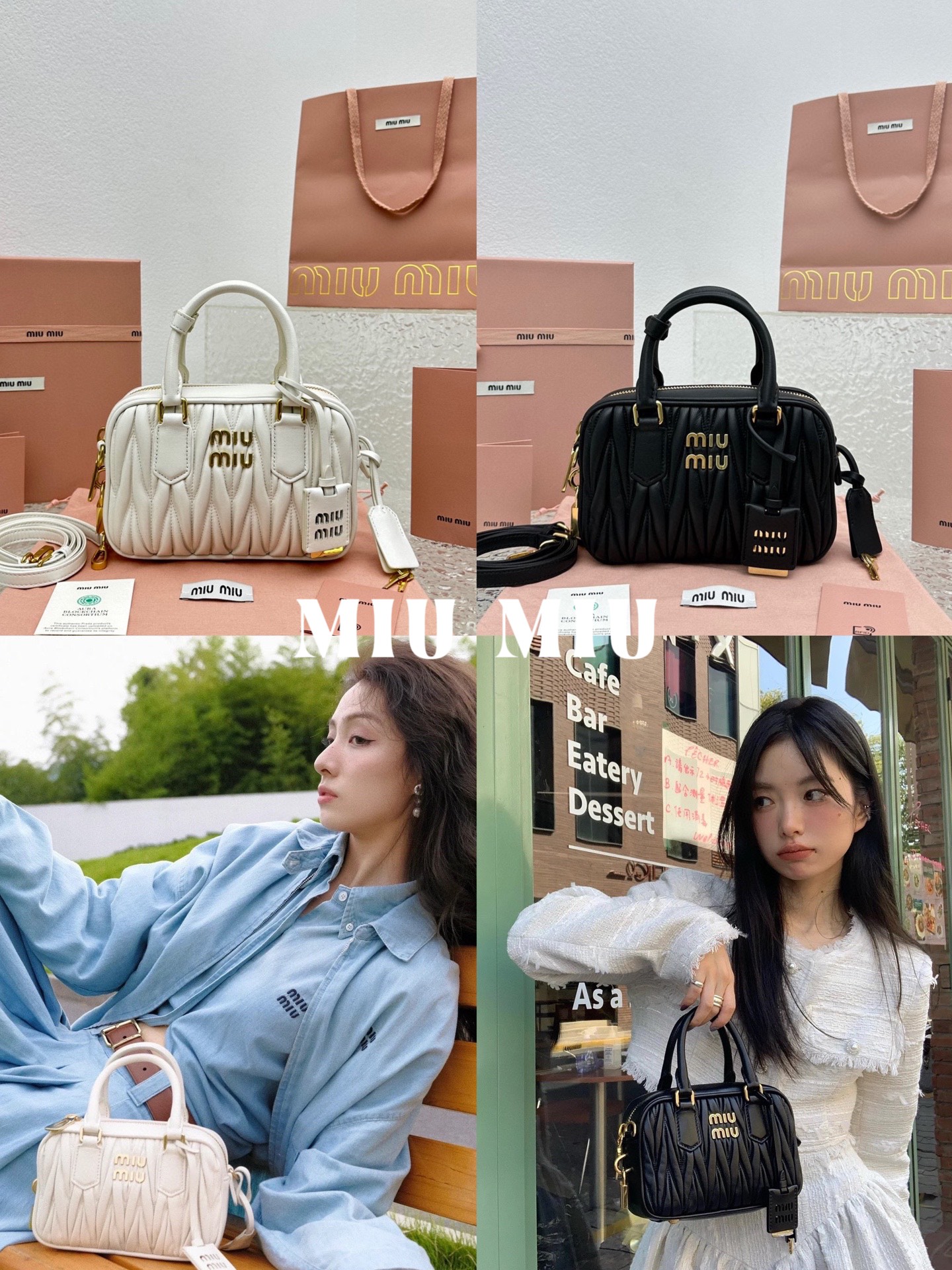 MiuMiu Borse Crossbody & Borse a Tracolla