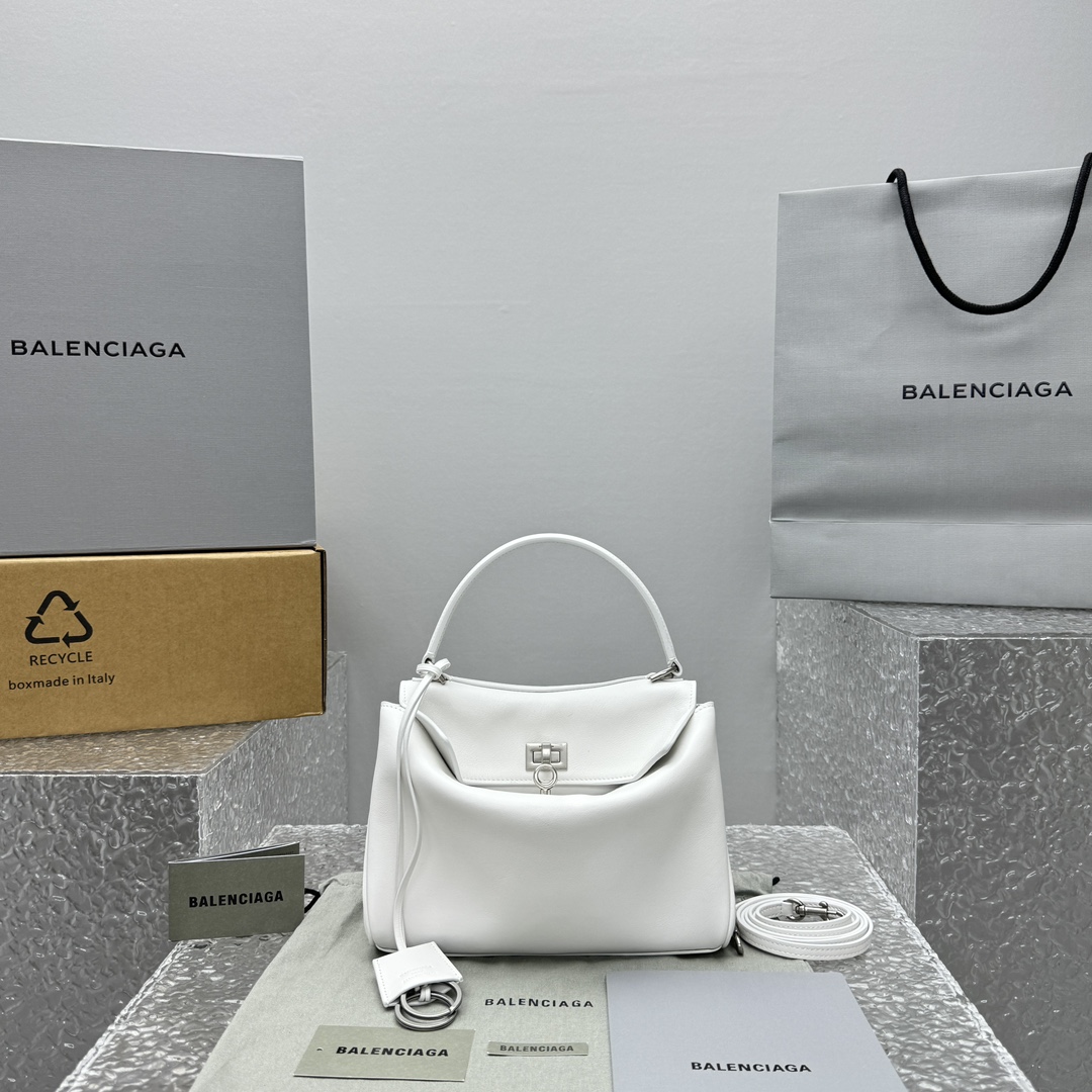 Balenciaga Bags Handbags Black White Mini