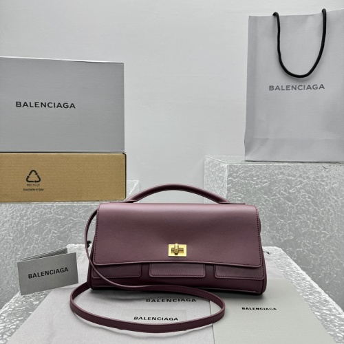 Balenciaga Bel Air Clutch in Wine Red, Elegant and Versatile Handbag 1 Balenciaga Bel Air Clutch in Wine Red, Elegant and Versatile Handbag