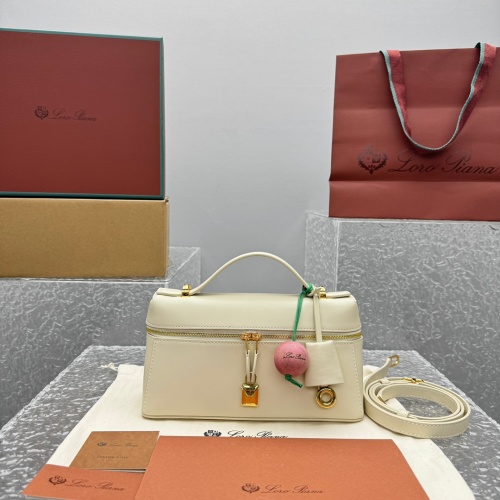 Loro Piana Extra Bag L23lp, Elegant Plain Rice White Handbag 1 Loro Piana Extra Bag L23lp, Elegant Plain Rice White Handbag