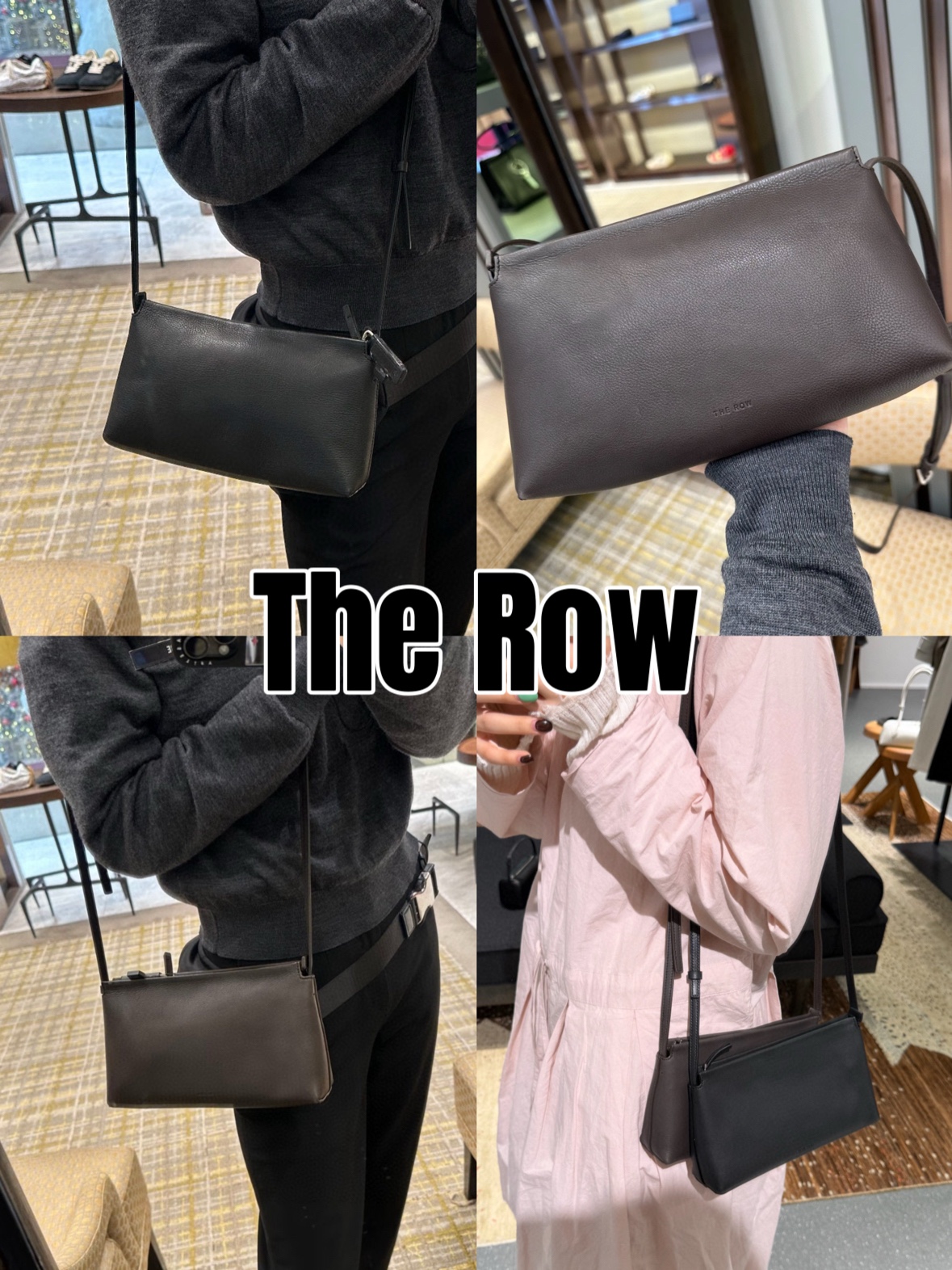 더로우 128642 가방 The Row Bag