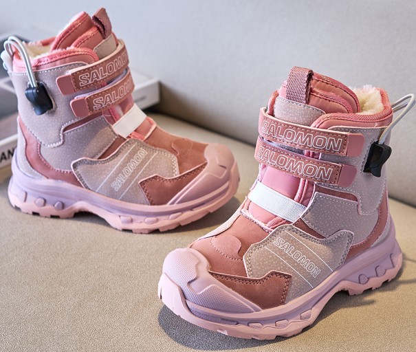 图片[3]-💘萨络蒙单板滑雪鞋BOA户外加绒雪地靴！🎈💲 🚗纯原萨络蒙单板滑雪鞋BOA户外骑行保暖靴多功能远足靴登山鞋加绒款雪地靴🛵 🔥SALOMON欧洲站最霸气高端款厚底老爹鞋户外减震款徒步鞋男女童大气雪地靴💥 🍎官网潮牌韩版最新款防滑防踢脚耐磨底透气休闲潮鞋增高童鞋雪地靴滑雪装备💋 🍒颜色： 黑，粉，棕 尺码：26-37码-选品中心