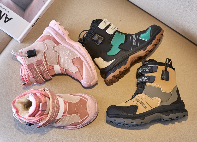 图片[8]-💘萨络蒙单板滑雪鞋BOA户外加绒雪地靴！🎈💲 🚗纯原萨络蒙单板滑雪鞋BOA户外骑行保暖靴多功能远足靴登山鞋加绒款雪地靴🛵 🔥SALOMON欧洲站最霸气高端款厚底老爹鞋户外减震款徒步鞋男女童大气雪地靴💥 🍎官网潮牌韩版最新款防滑防踢脚耐磨底透气休闲潮鞋增高童鞋雪地靴滑雪装备💋 🍒颜色： 黑，粉，棕 尺码：26-37码-选品中心