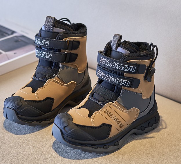 图片[2]-💘萨络蒙单板滑雪鞋BOA户外加绒雪地靴！🎈💲 🚗纯原萨络蒙单板滑雪鞋BOA户外骑行保暖靴多功能远足靴登山鞋加绒款雪地靴🛵 🔥SALOMON欧洲站最霸气高端款厚底老爹鞋户外减震款徒步鞋男女童大气雪地靴💥 🍎官网潮牌韩版最新款防滑防踢脚耐磨底透气休闲潮鞋增高童鞋雪地靴滑雪装备💋 🍒颜色： 黑，粉，棕 尺码：26-37码-选品中心