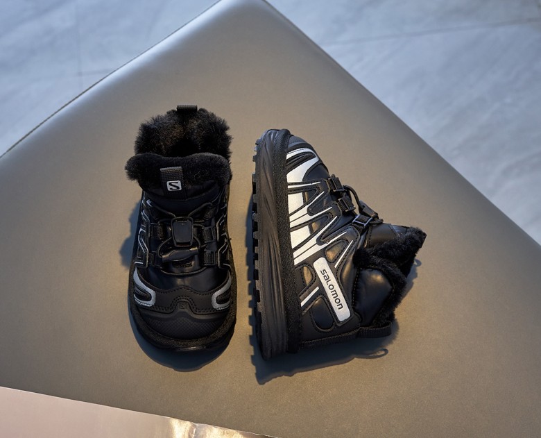 图片[5]-💖萨络蒙XT-Q加绒卡扣雪地靴！💘💲 🚗纯原萨络蒙 XT-Q 加绒卡扣保暖防水儿童休闲越野机能运动跑步鞋雪地靴🛵 💥SALOMON欧洲站厚底老爹鞋户外徒步鞋男女童百搭跑步鞋加棉雪地鞋童鞋💖 💘官网潮牌韩版最新款防滑耐磨加厚底透气休闲经典冬季潮鞋一脚蹬短靴棉靴🍎 🍒颜色： 黑，粉，灰 尺码：26-37码-选品中心