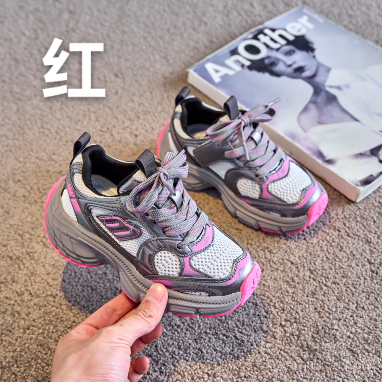 图片[6]-🍒巴黎世家/BALENCIAGA 10XL🍎💲 🚗BALENCIAGA 24新款10XL最新最火爆的网红款儿童休闲复古风休闲运动鞋🛵 💝巴黎世家欧洲站走秀款厚底老爹鞋内侧魔术贴男女童百搭跑步鞋炸街童鞋💖 💘官网潮牌镂空韩版最新款防滑增高底透气休闲经典四季款亲子潮鞋轻便童鞋❤️-选品中心