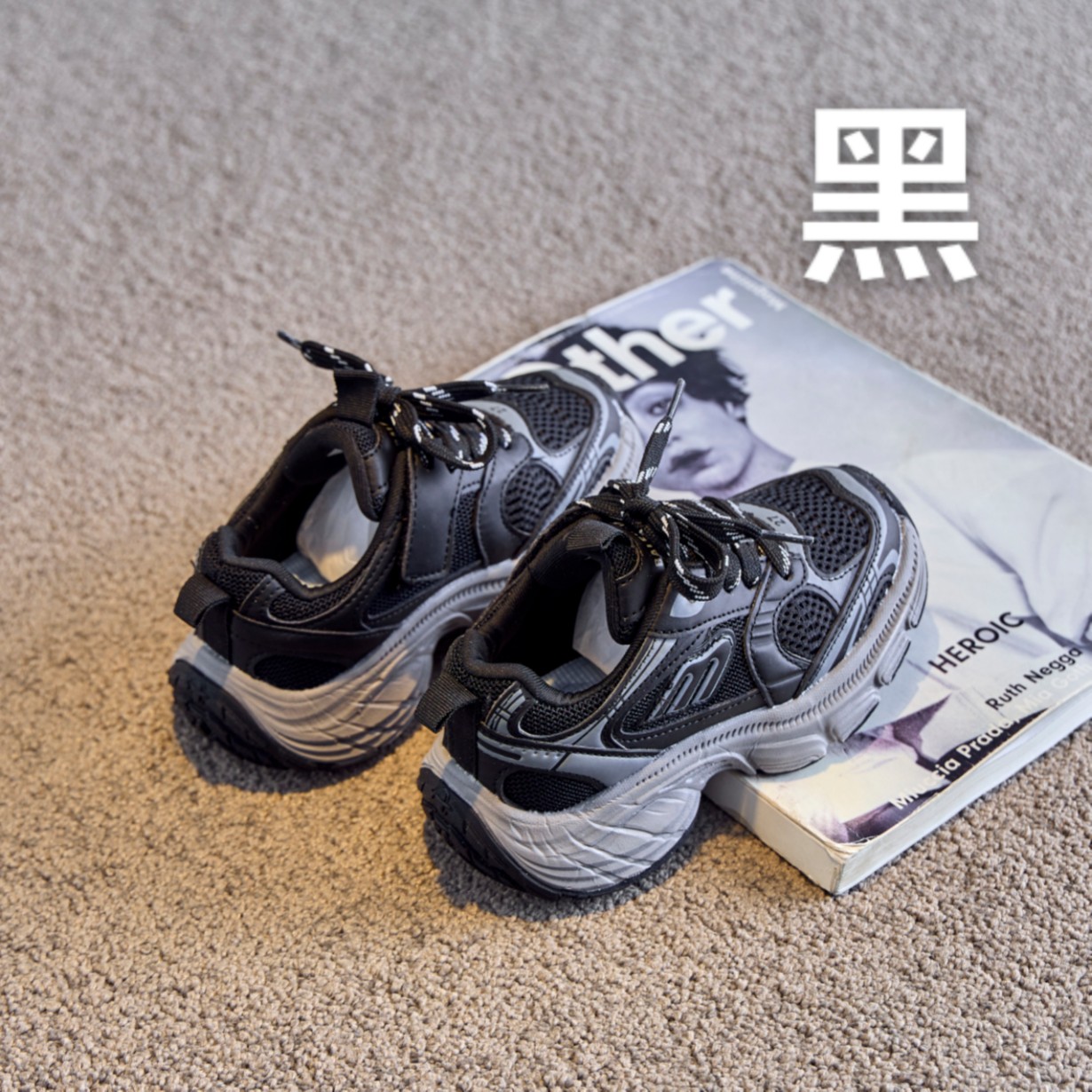 图片[3]-🍒巴黎世家/BALENCIAGA 10XL🍎💲 🚗BALENCIAGA 24新款10XL最新最火爆的网红款儿童休闲复古风休闲运动鞋🛵 💝巴黎世家欧洲站走秀款厚底老爹鞋内侧魔术贴男女童百搭跑步鞋炸街童鞋💖 💘官网潮牌镂空韩版最新款防滑增高底透气休闲经典四季款亲子潮鞋轻便童鞋❤️-选品中心