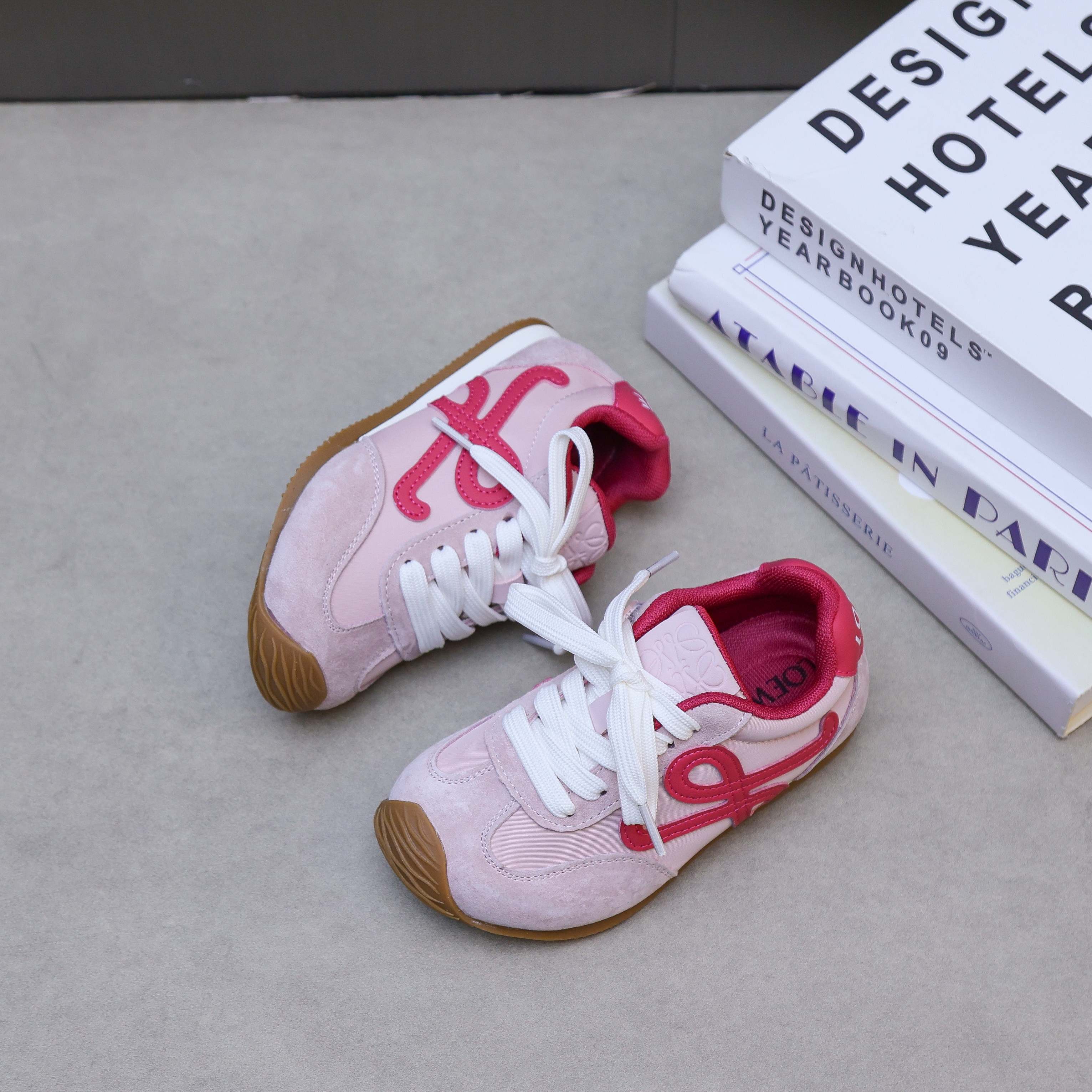 Loewe Inspired Kids Sneakers - Stylish Comfort for Little Feet 6 a1743605674004 1801