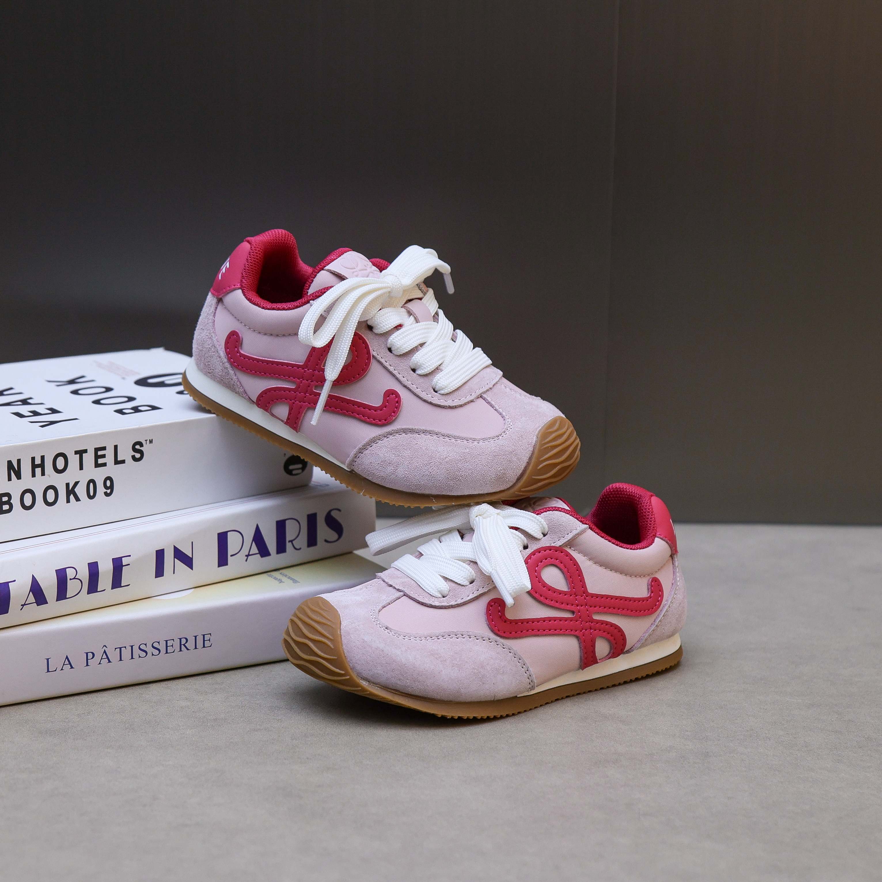 Loewe Inspired Kids Sneakers - Stylish Comfort for Little Feet 2 a1743605674042 1276