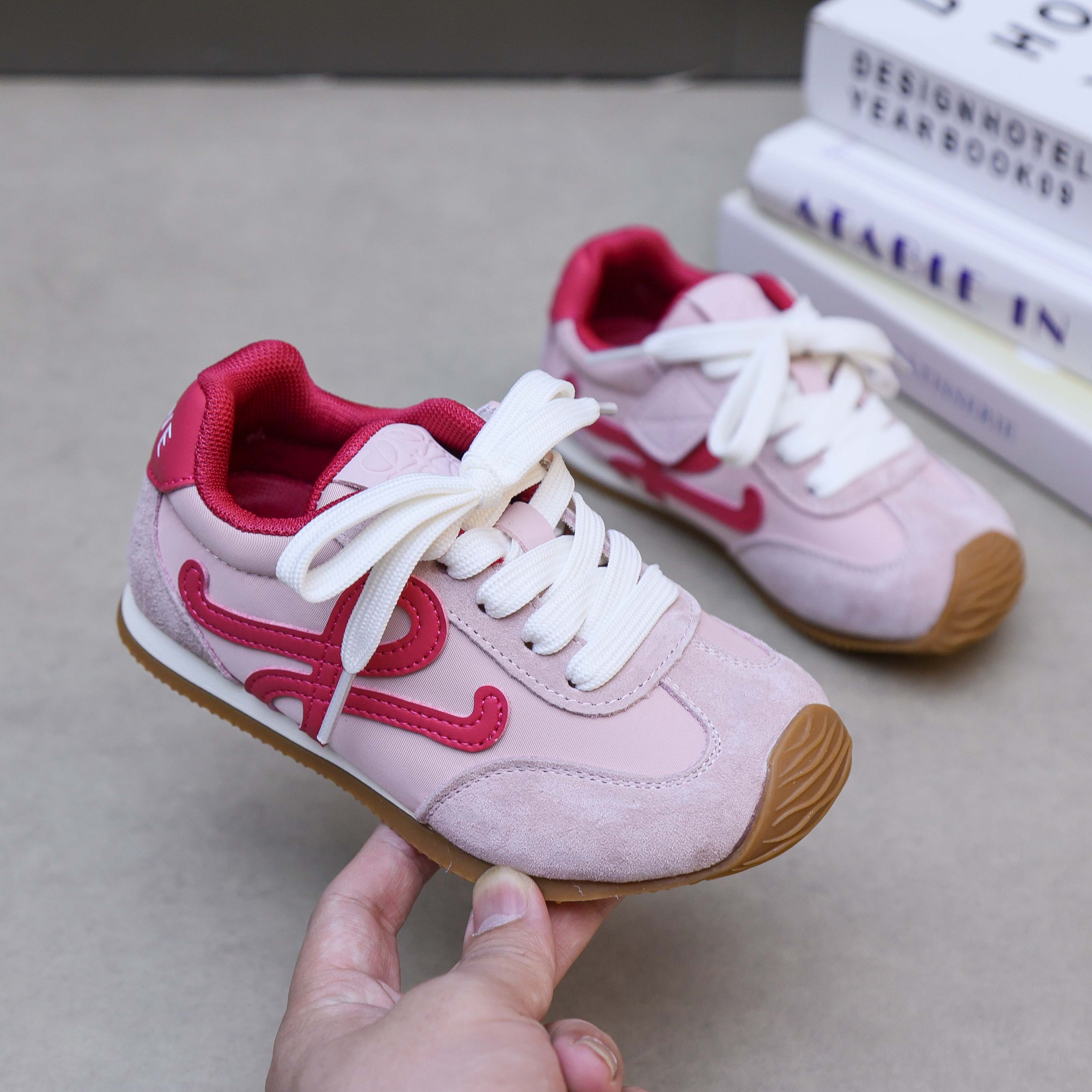 Loewe Inspired Kids Sneakers - Stylish Comfort for Little Feet 3 a1743605674174 0513