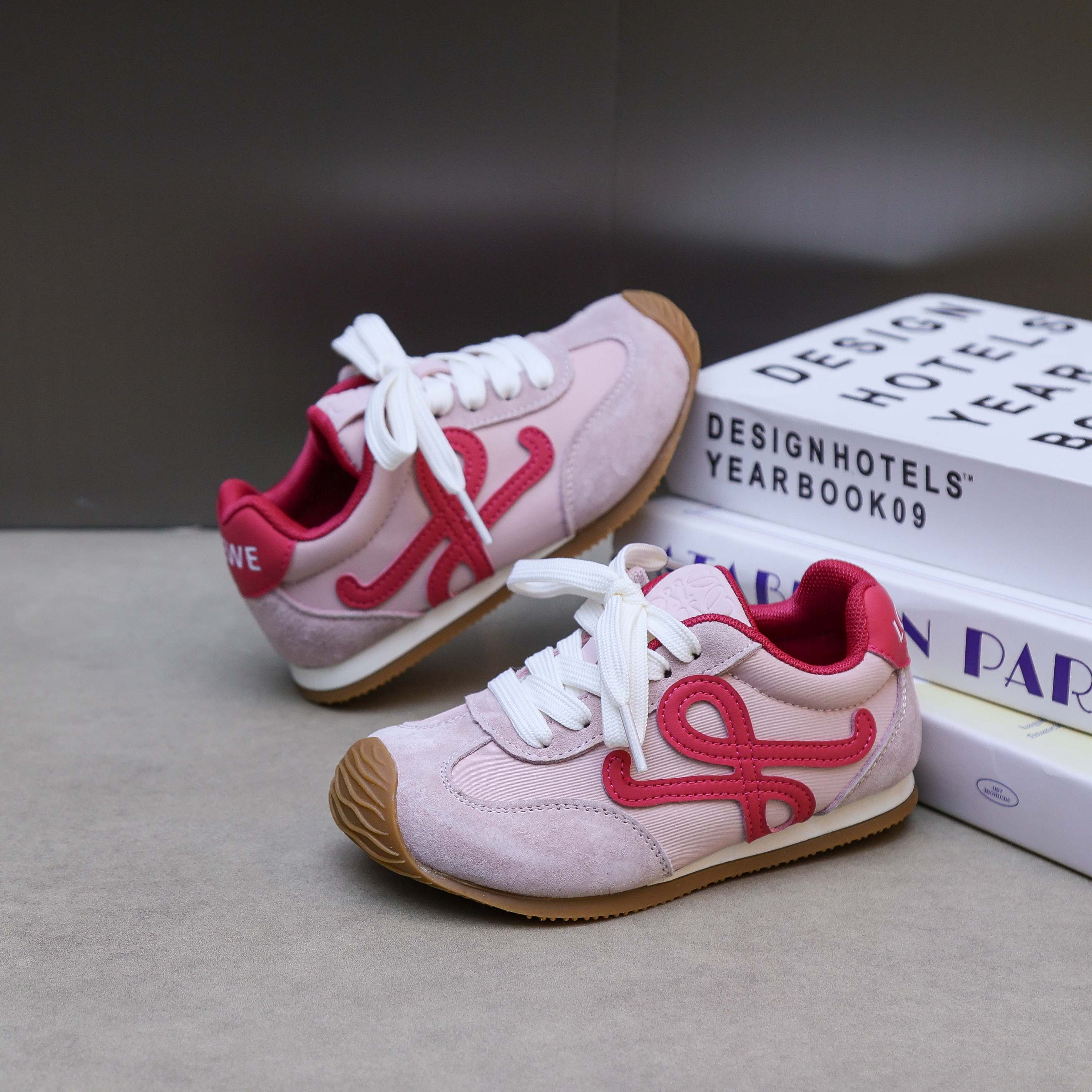 Loewe Inspired Kids Sneakers - Stylish Comfort for Little Feet 5 a1743605674184 2686