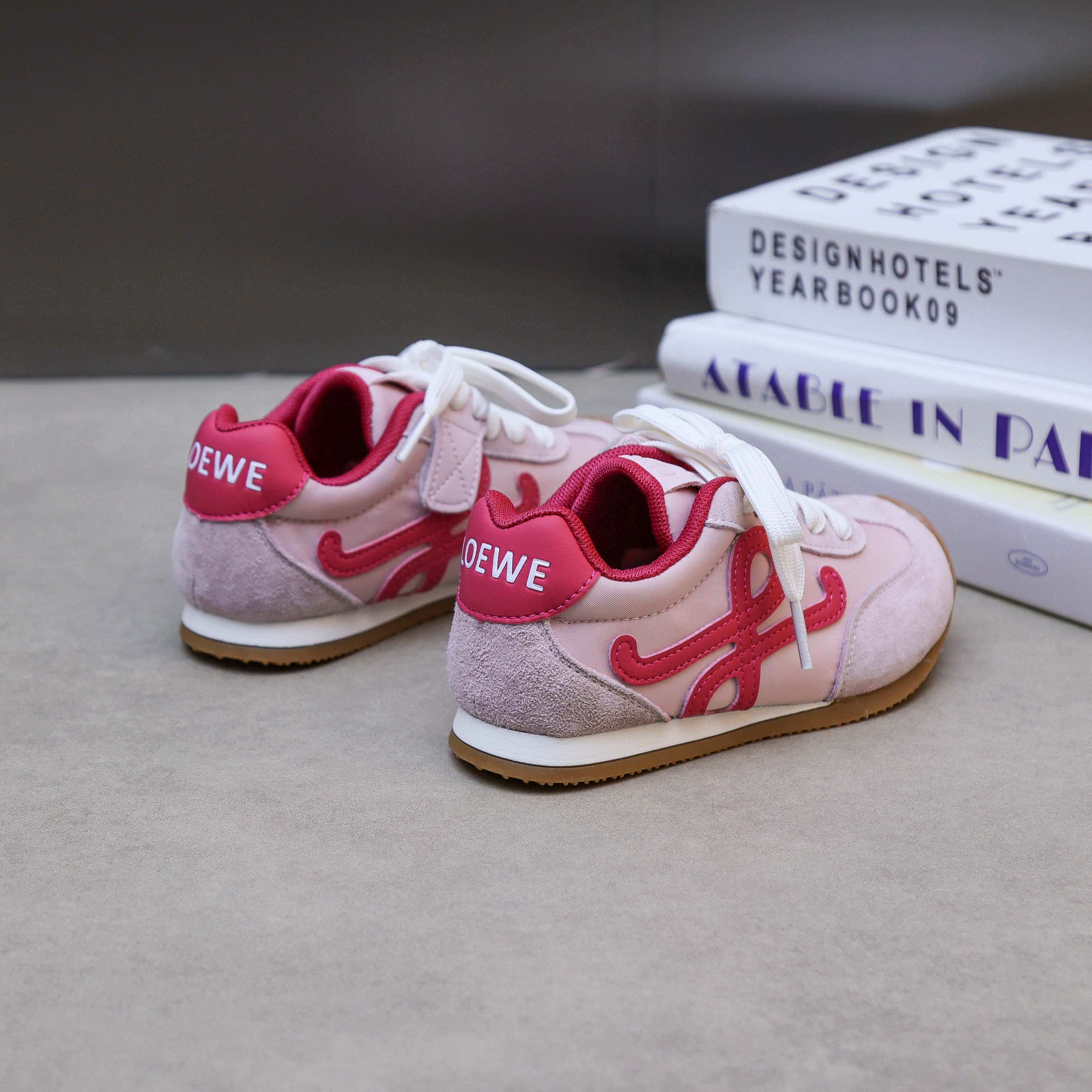 Loewe Inspired Kids Sneakers - Stylish Comfort for Little Feet 7 a1743605676944 6161