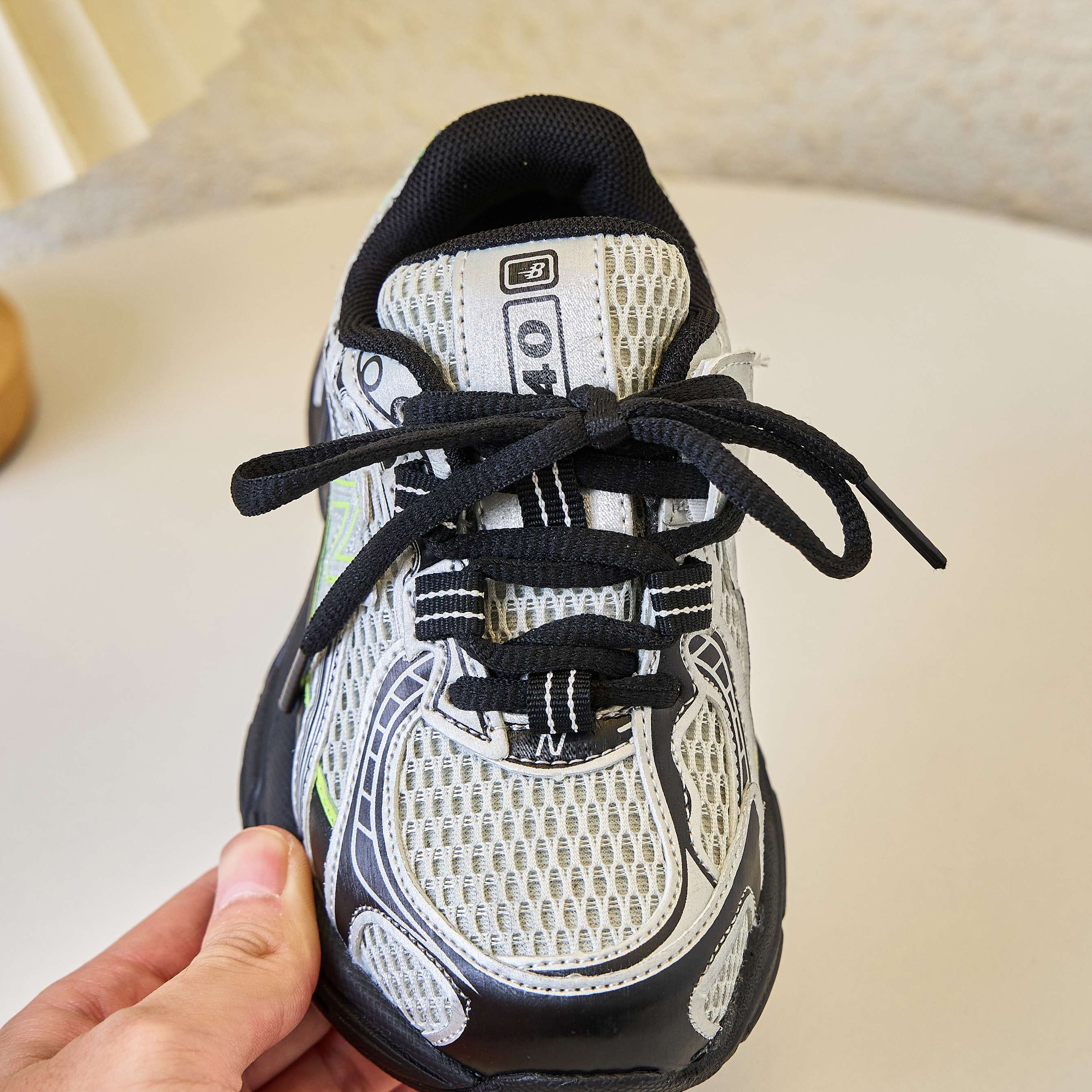 图片[2]-NB740做旧款童鞋26-37 🚗NEWBALANCE最火爆的网红款740内侧魔术贴做旧款 🍎轻便厚底老爹鞋男女童百搭跑步鞋户童鞋💖-选品中心