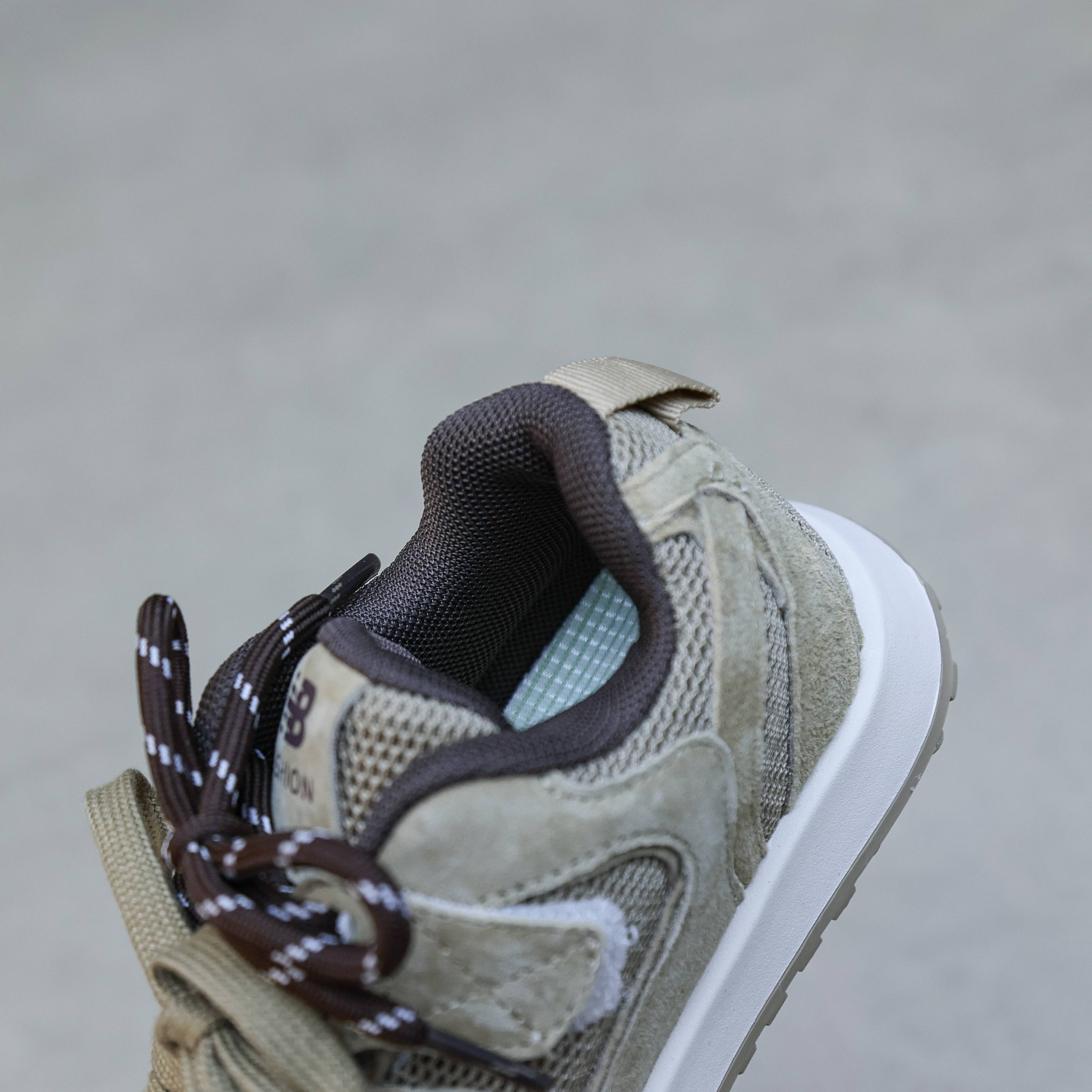 图片[5]-NB 卡皮巴拉联名款童鞋26-37 卡皮巴拉联名网红款内侧魔术贴真皮德训鞋双鞋带阿甘鞋跑鞋🛵-选品中心