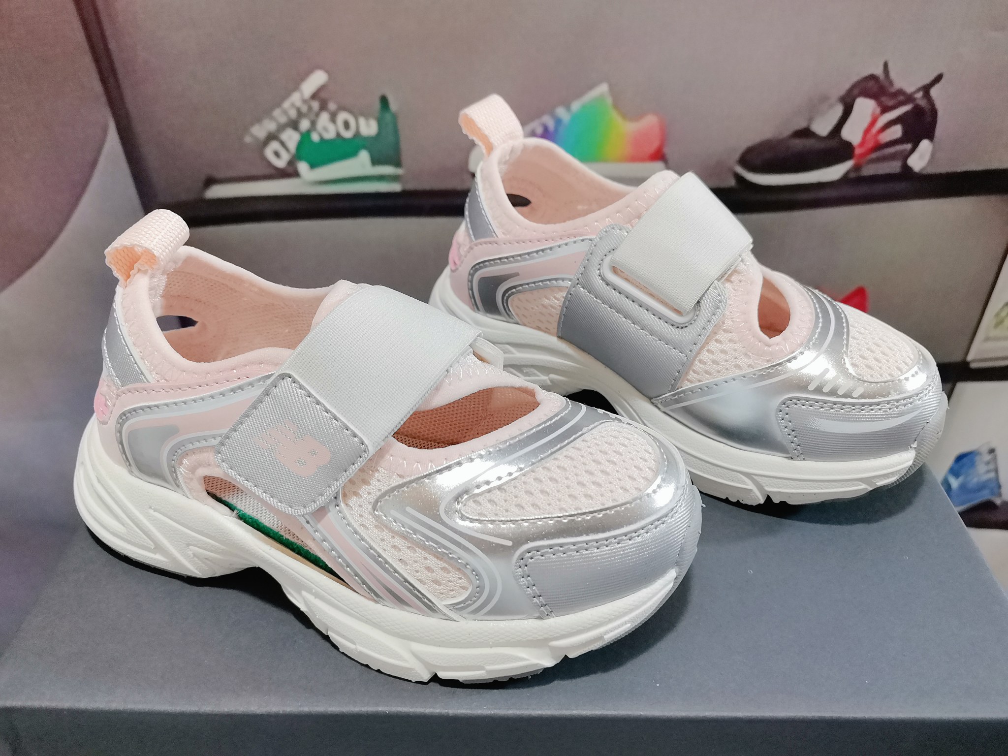 뉴발란스 K535 키즈 워터슈즈 105801 이미지 6