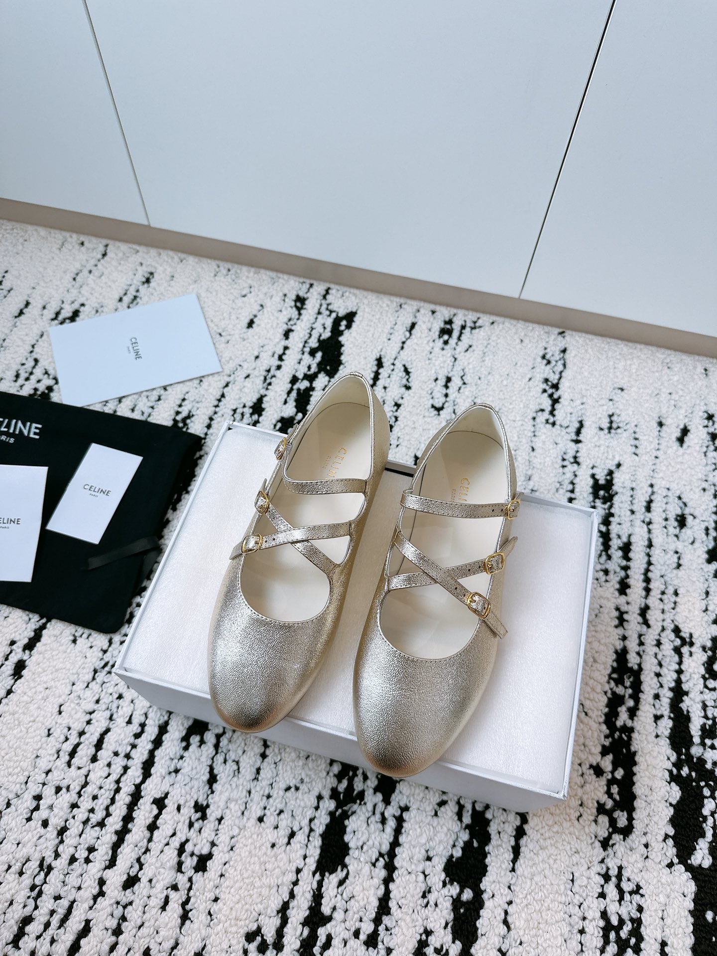 Celine Fall/Winter Retrospect: Sexy Mary Jane Shoes, Thin Belts, Big Bottoms. - 图片 1