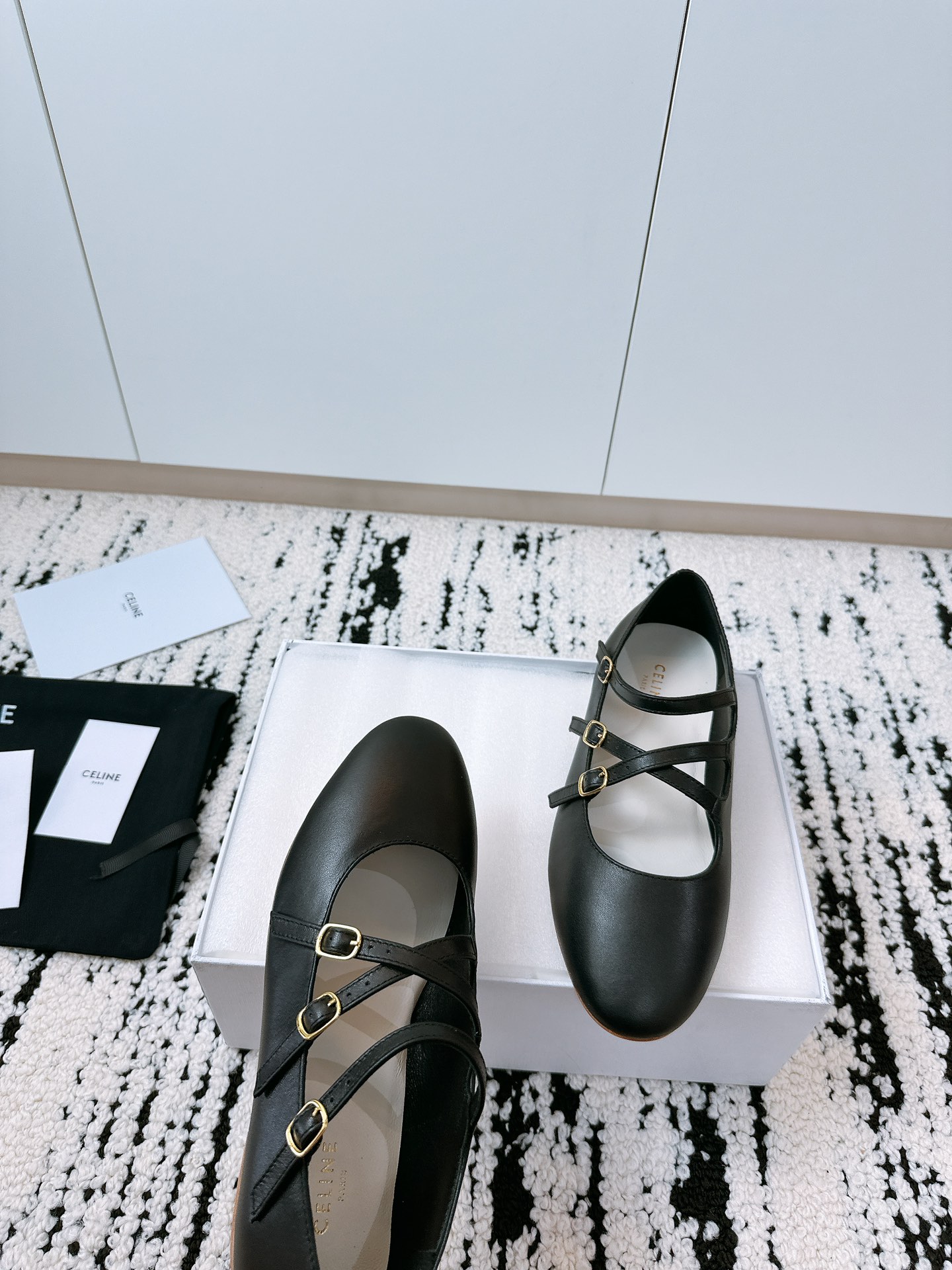 Celine Fall/Winter Retrospect: Mary Jane’s Shoes, Substitutes, 675 💰 - 图片 5