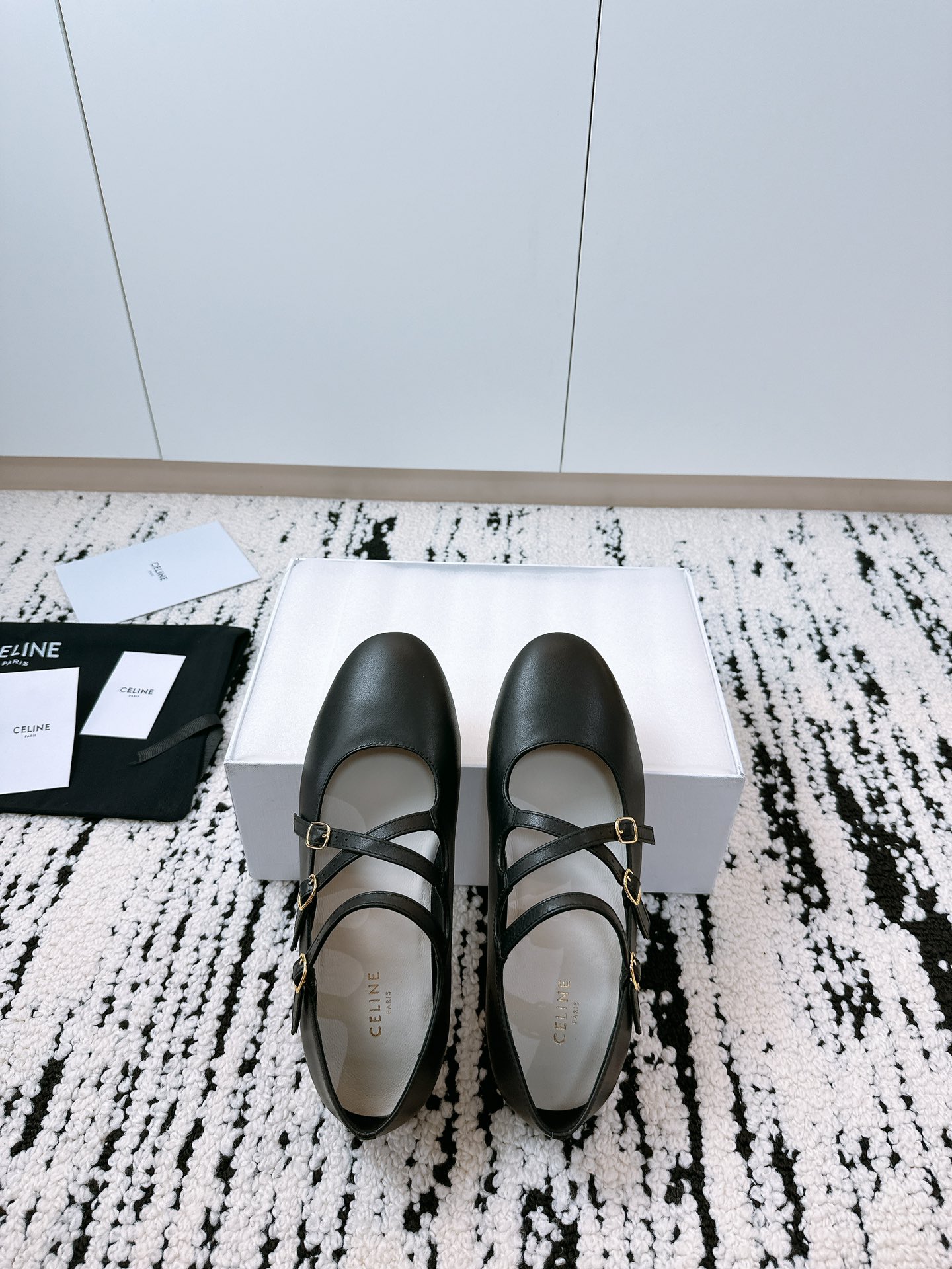 Celine Fall/Winter Retrospect: Mary Jane’s Shoes, Substitutes, 675 💰 - 图片 6