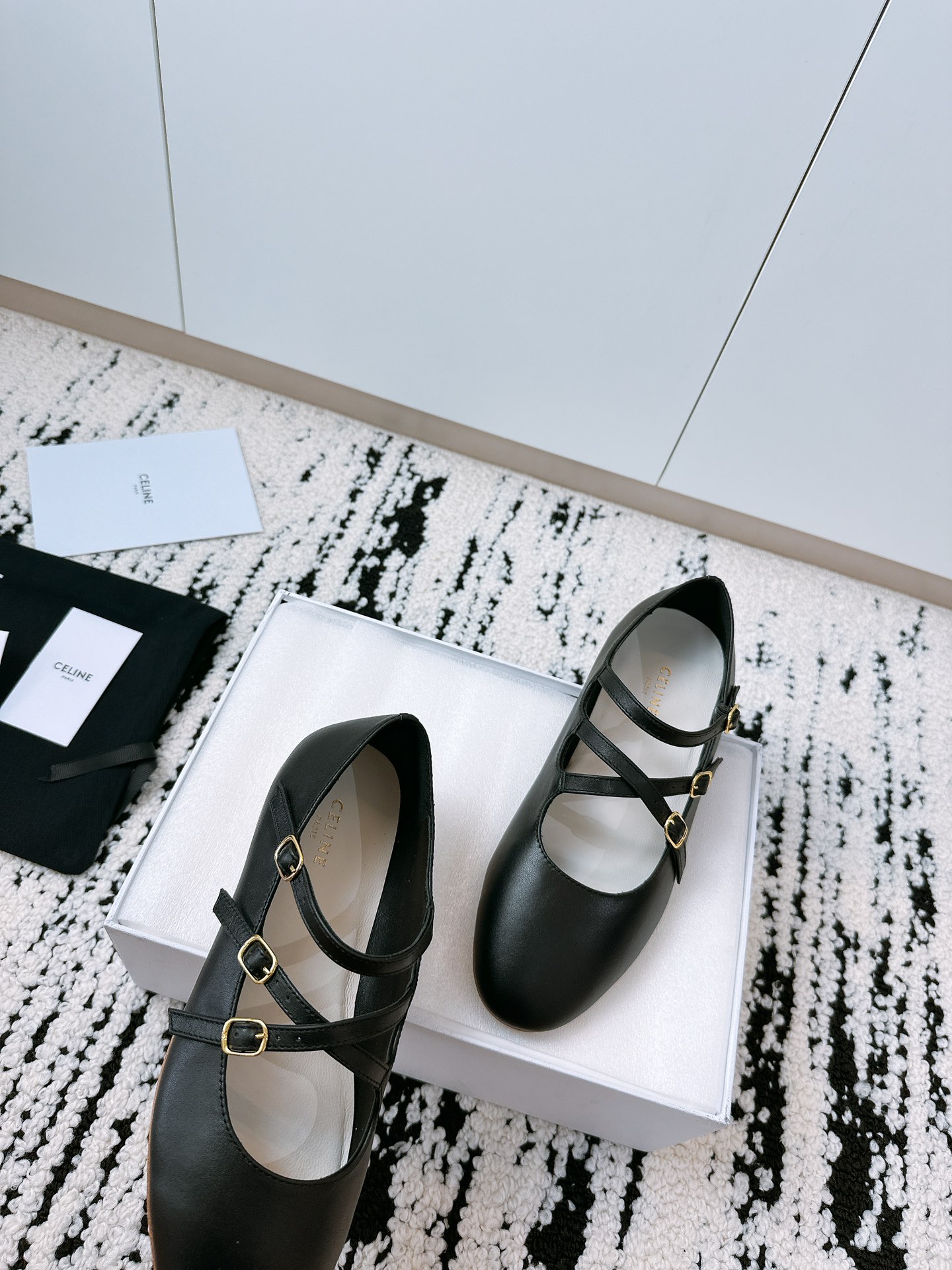 Celine Fall/Winter Retrospect: Mary Jane’s Shoes, Substitutes, 675 💰 - 图片 4