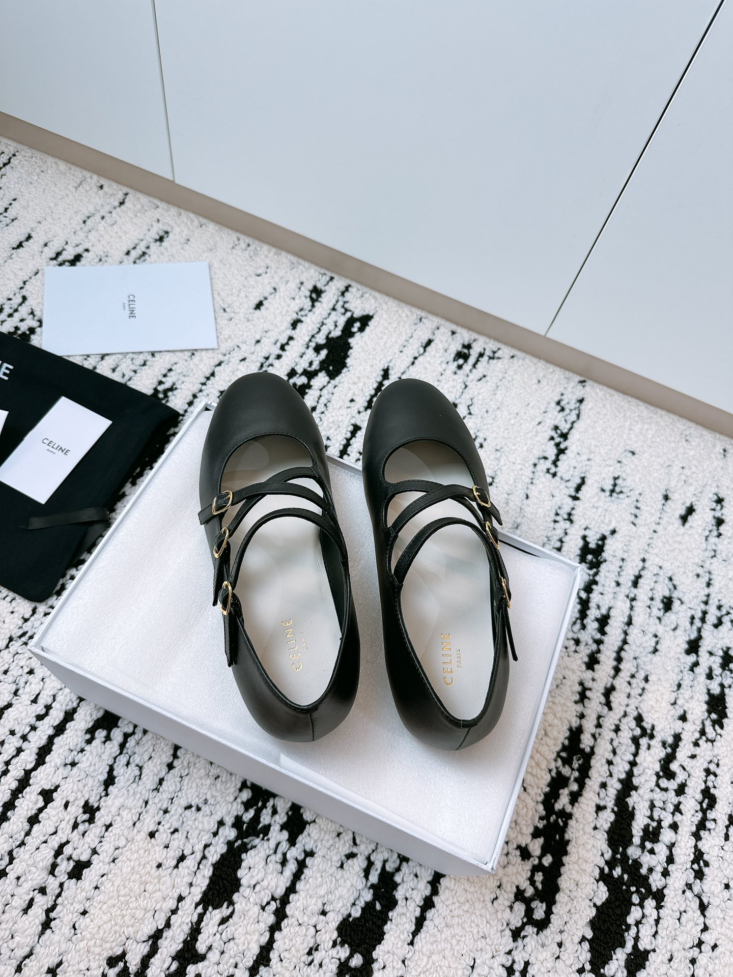 Celine Fall/Winter Retrospect: Mary Jane’s Shoes, Substitutes, 675 💰 - 图片 3