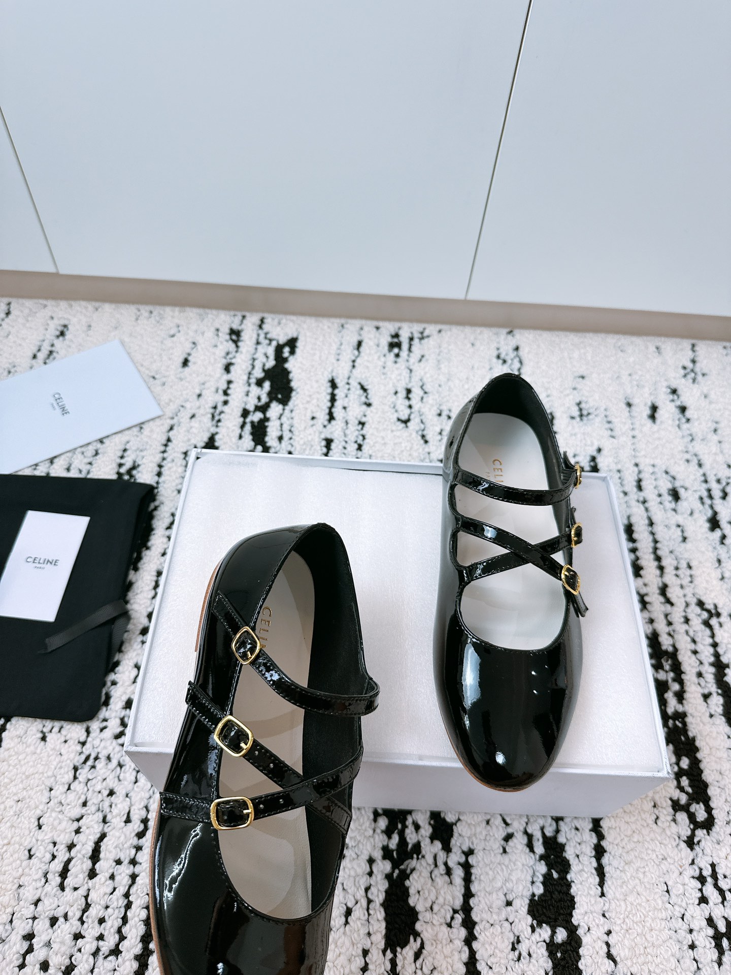 Celine Fall/Winter Retrospect: Mary Jane’s Shoes, Substitutes, 675 💰 - 图片 9