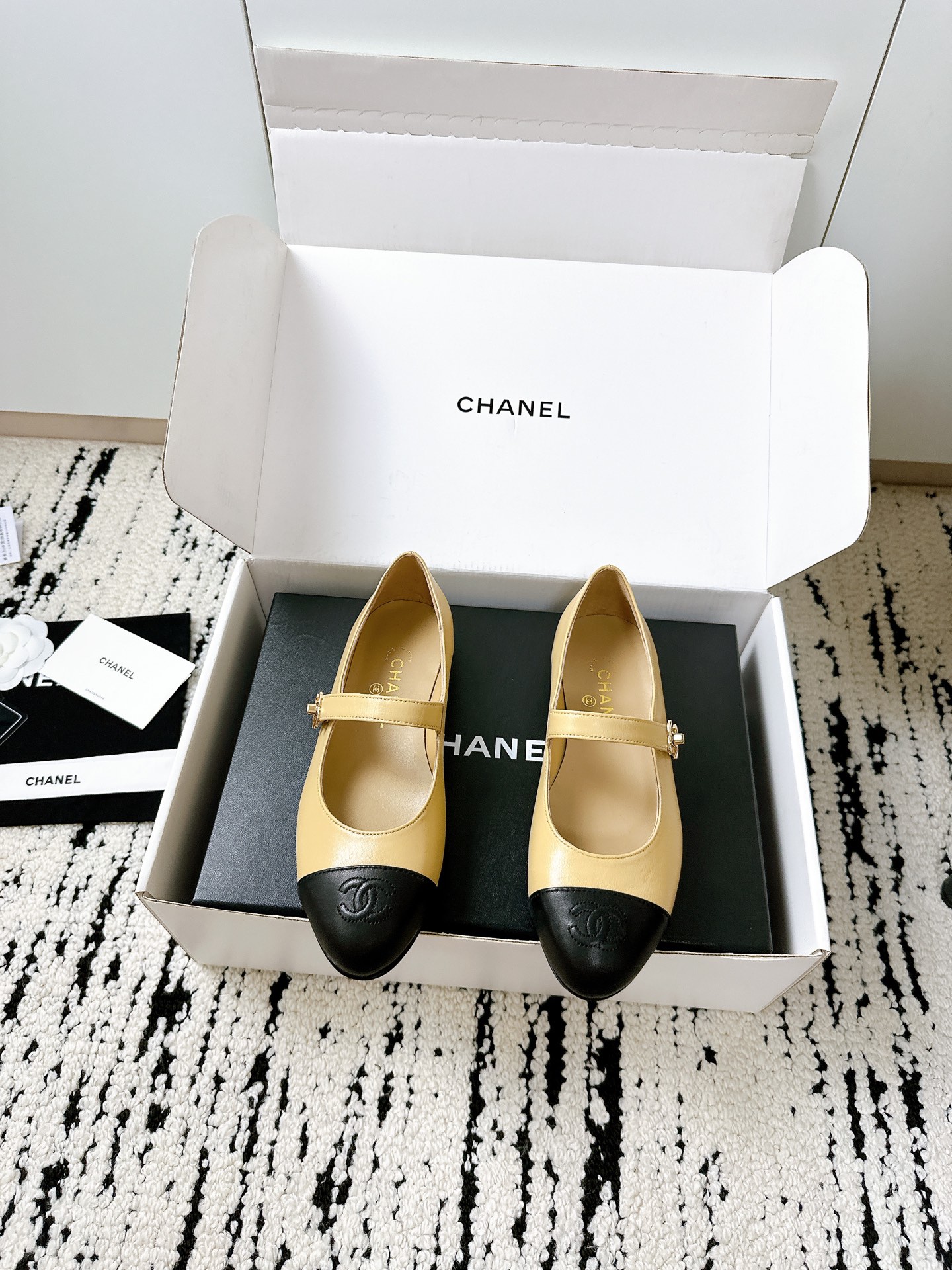 CHANEL * Xiaoxiang 25 / A sitio web oficial últimos mocasines, calidad de mostrador, ¡todos los materiales están person…