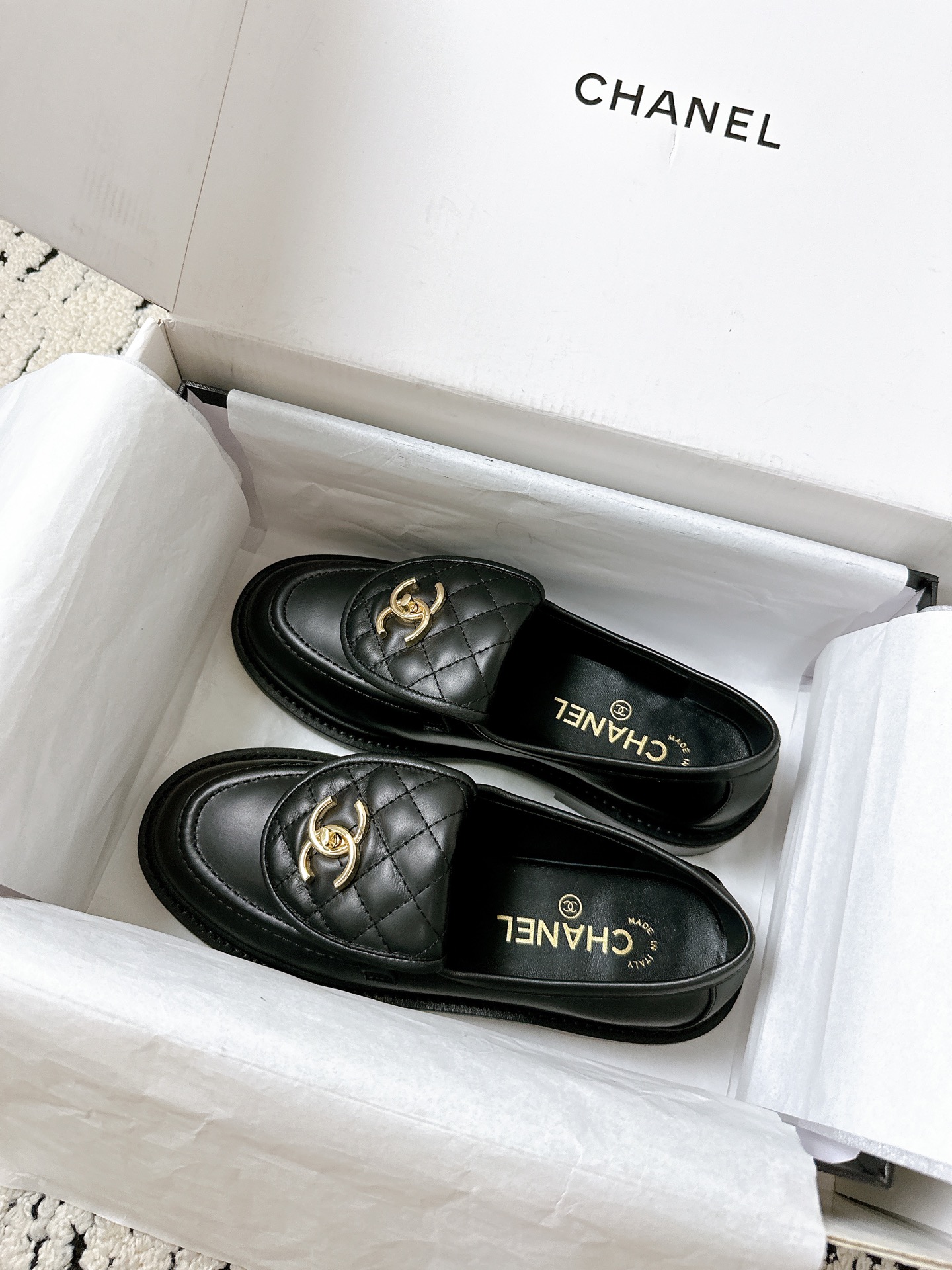 Chanel Loafers