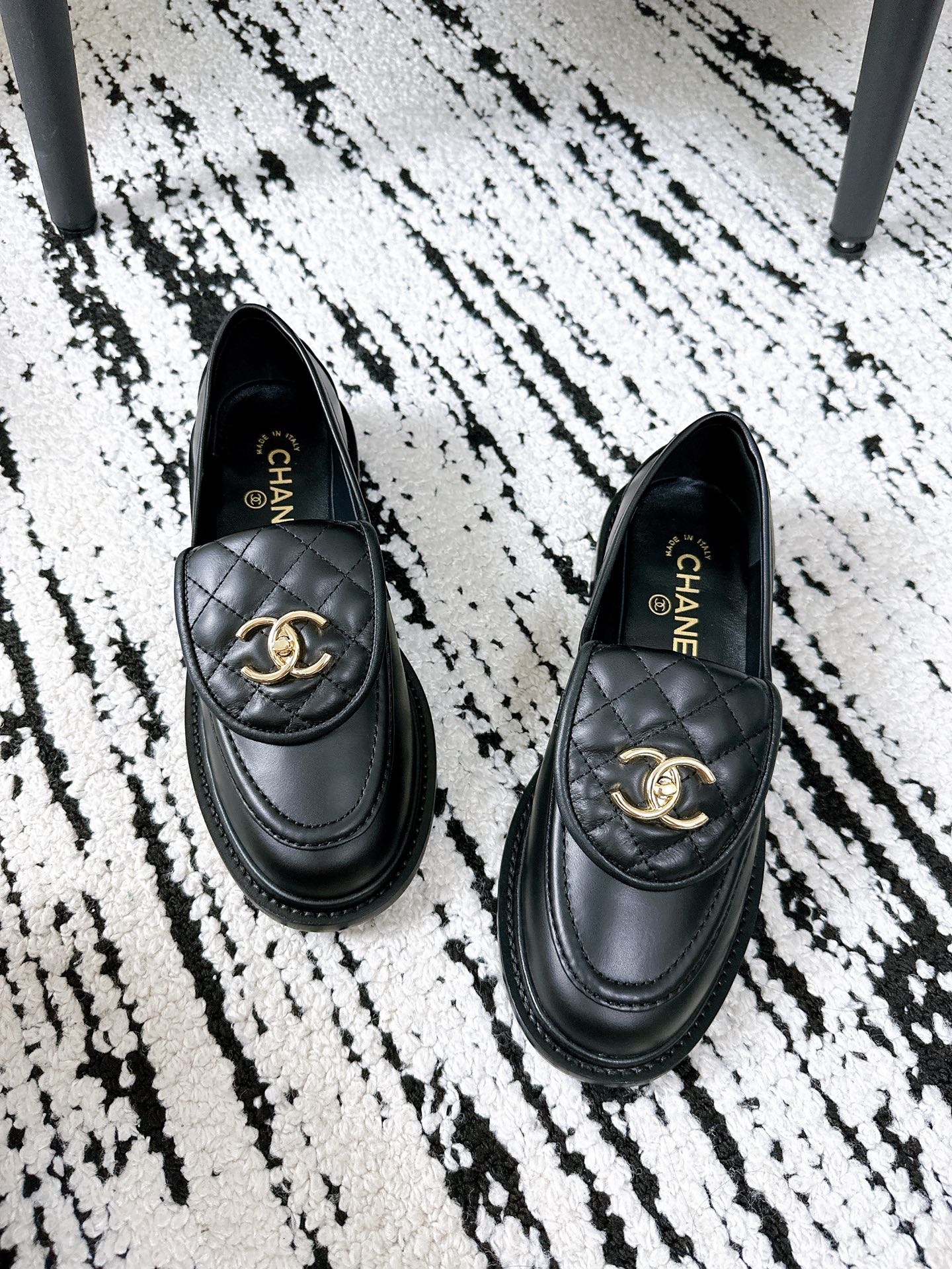 Chanel Loafers