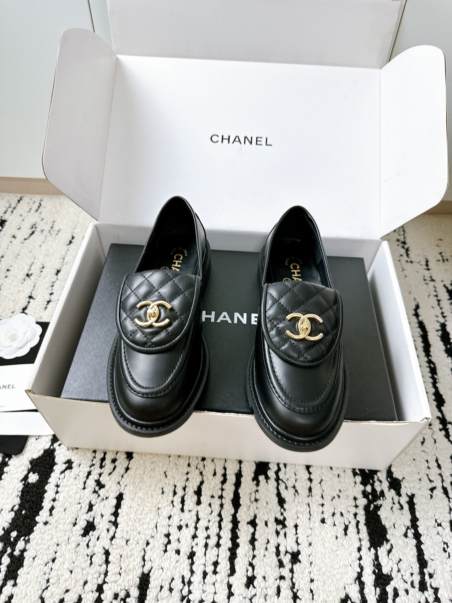 Chanel Loafers