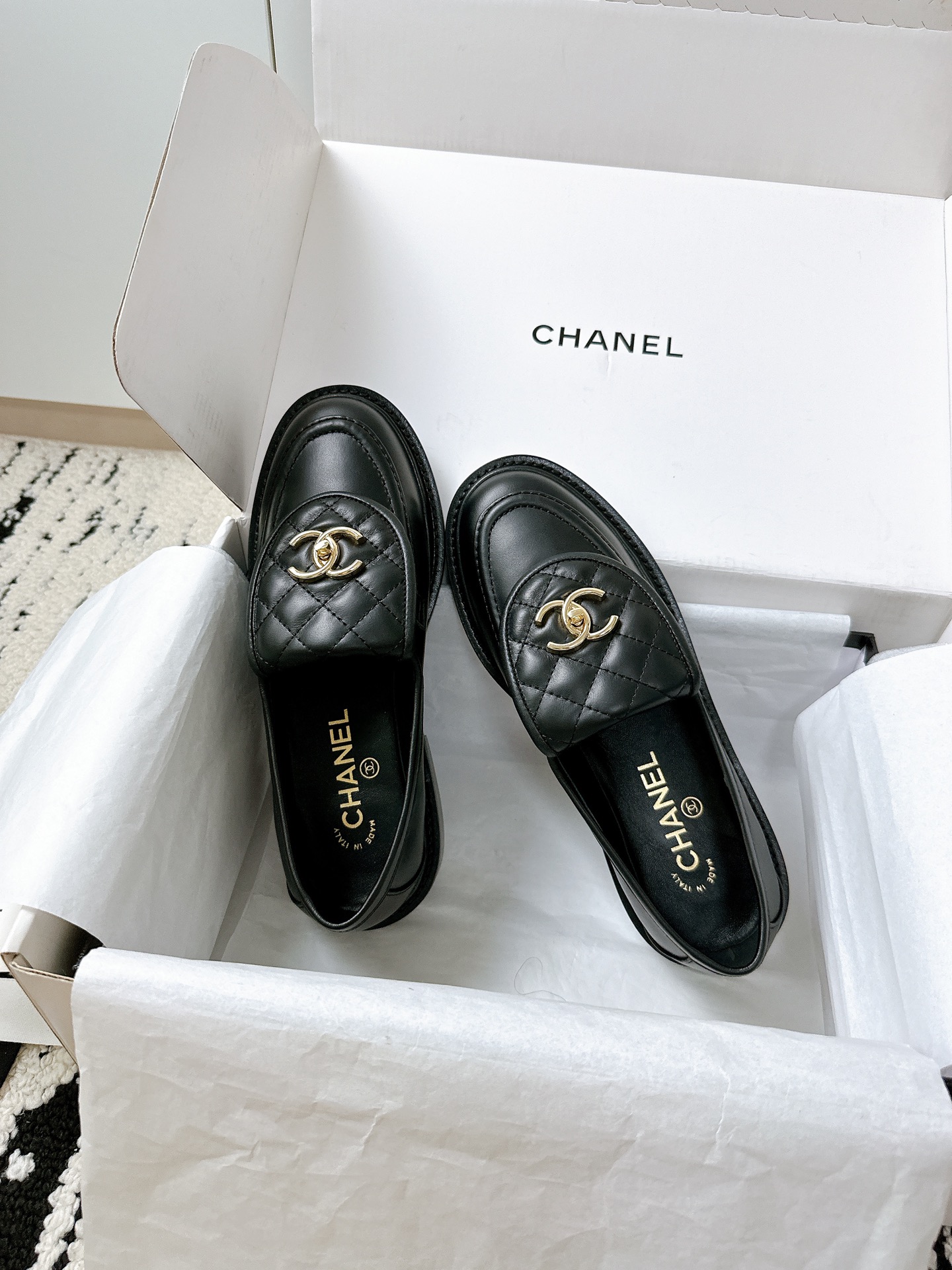Chanel Loafers